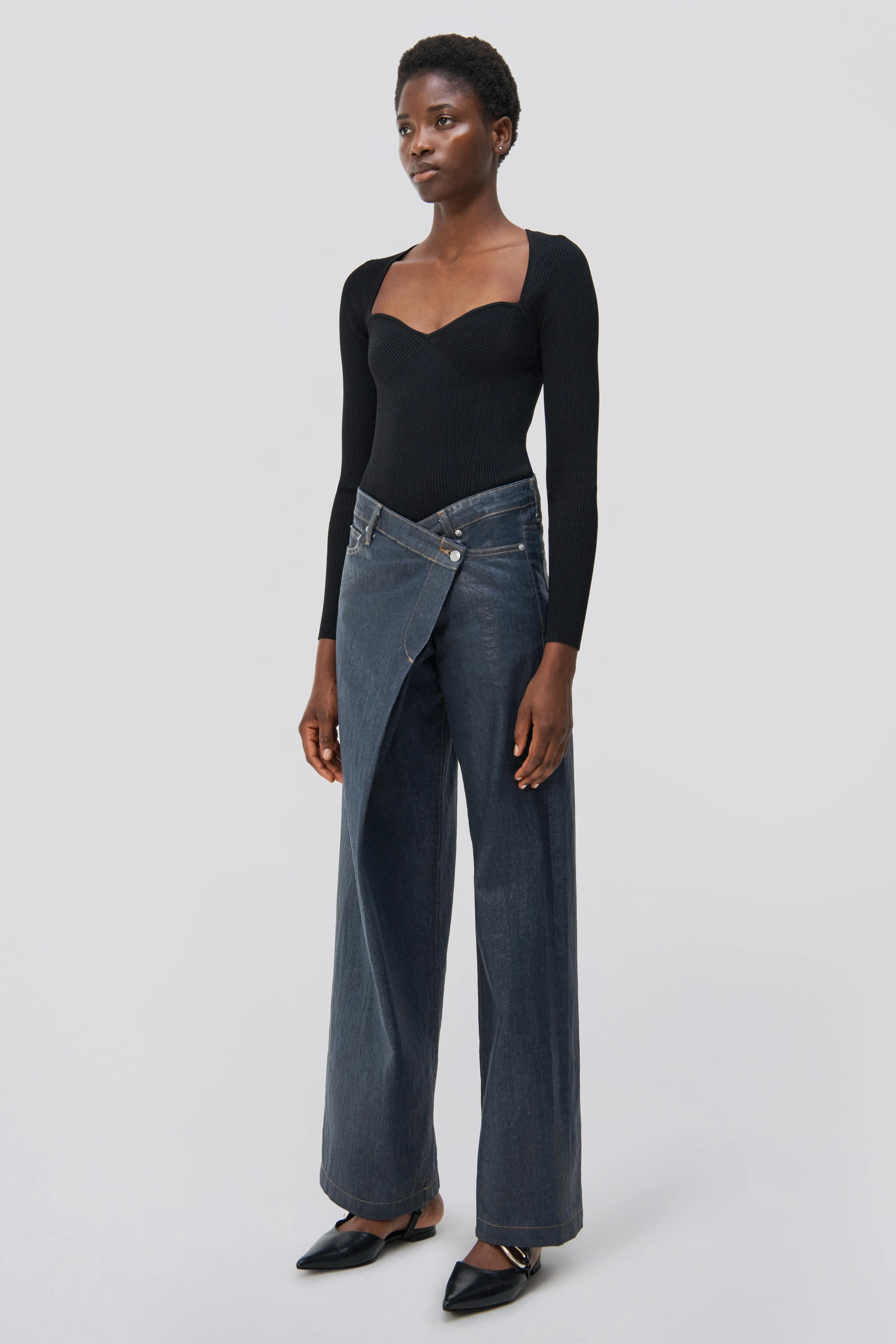 Casey Denim sold by Simkhai product image thumbnail 3