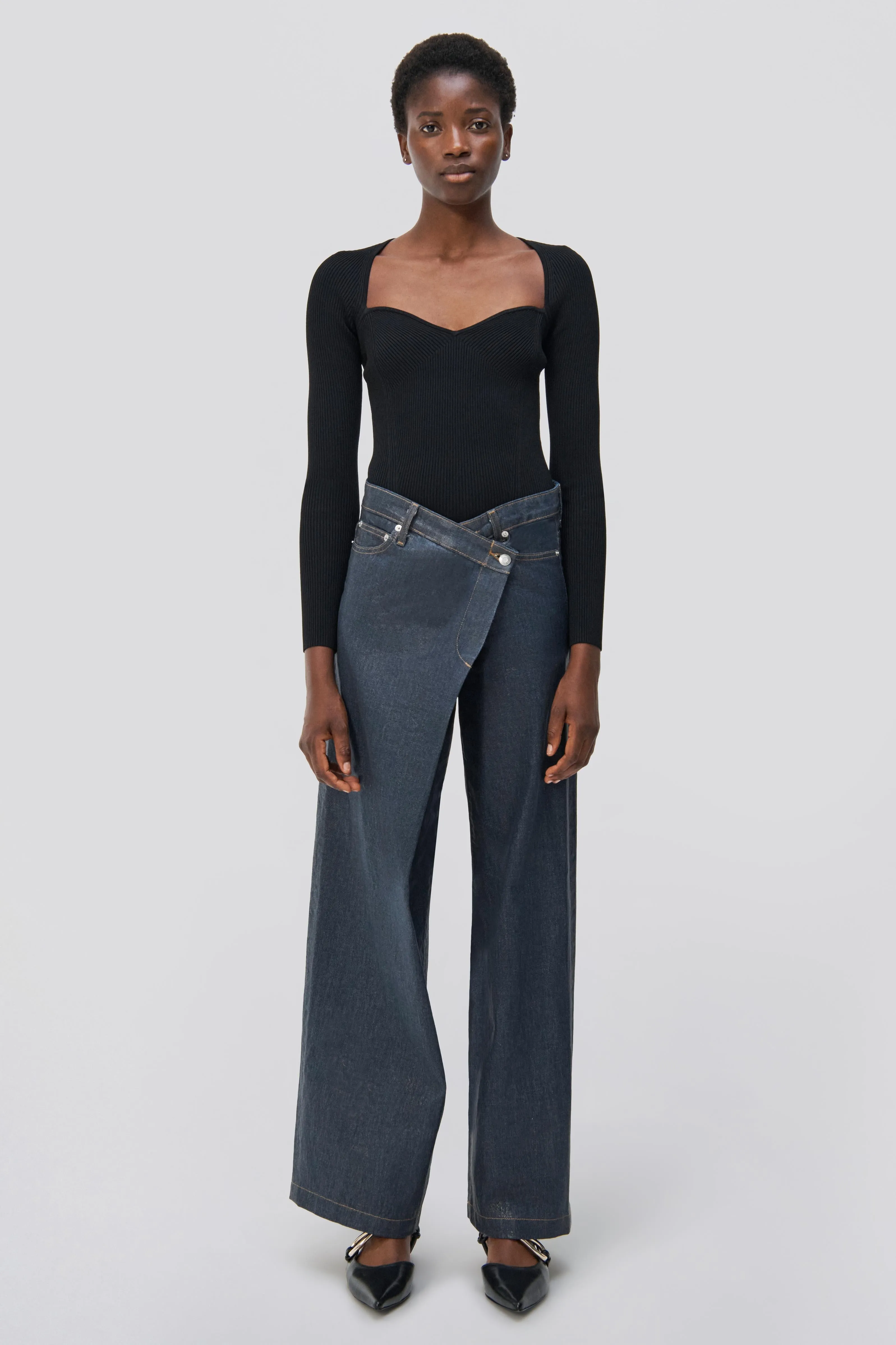 Casey Denim sold by Simkhai product image thumbnail 2