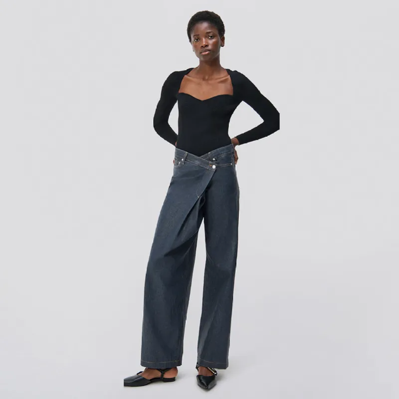 Casey Denim sold by Simkhai