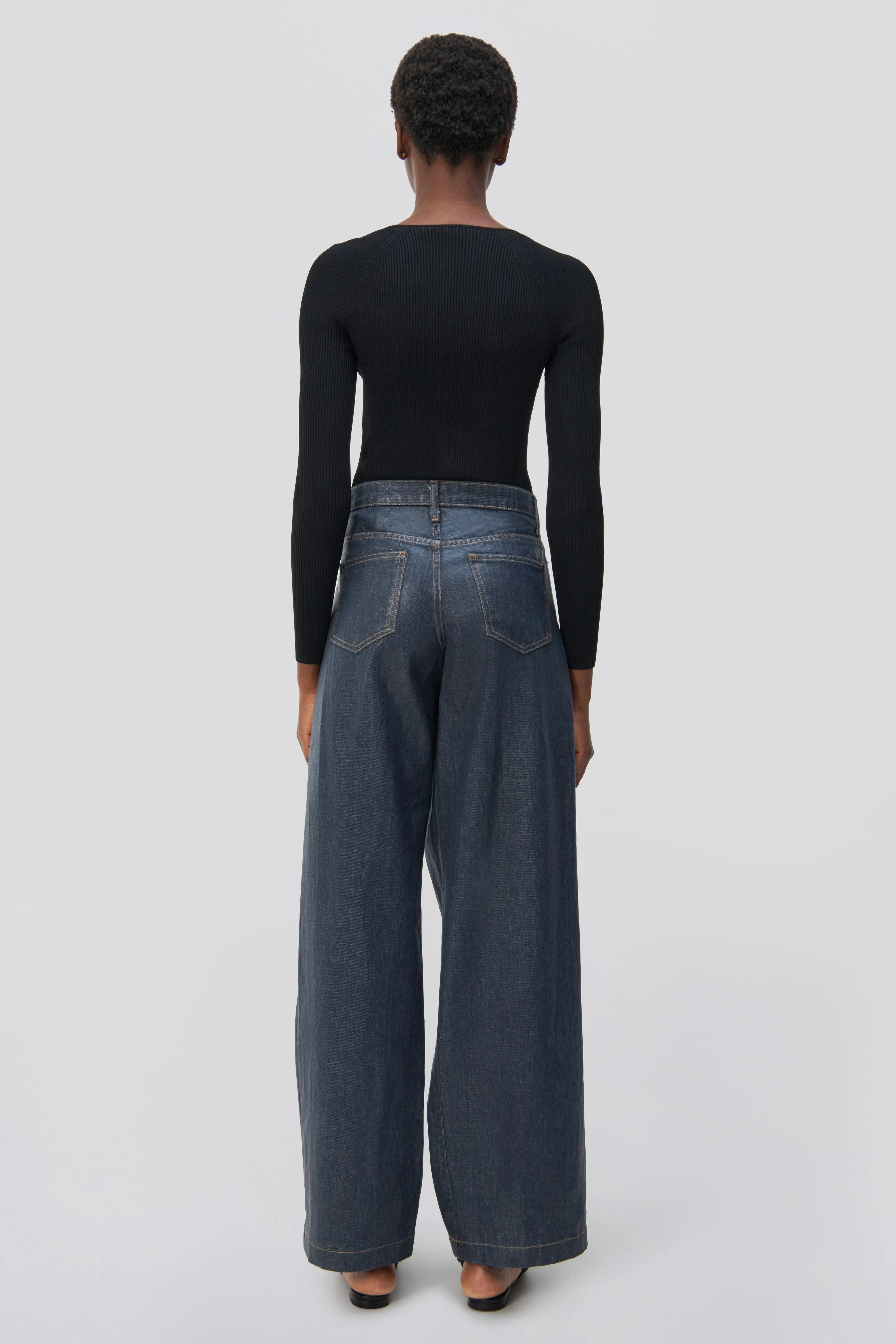 Casey Denim sold by Simkhai product image thumbnail 4