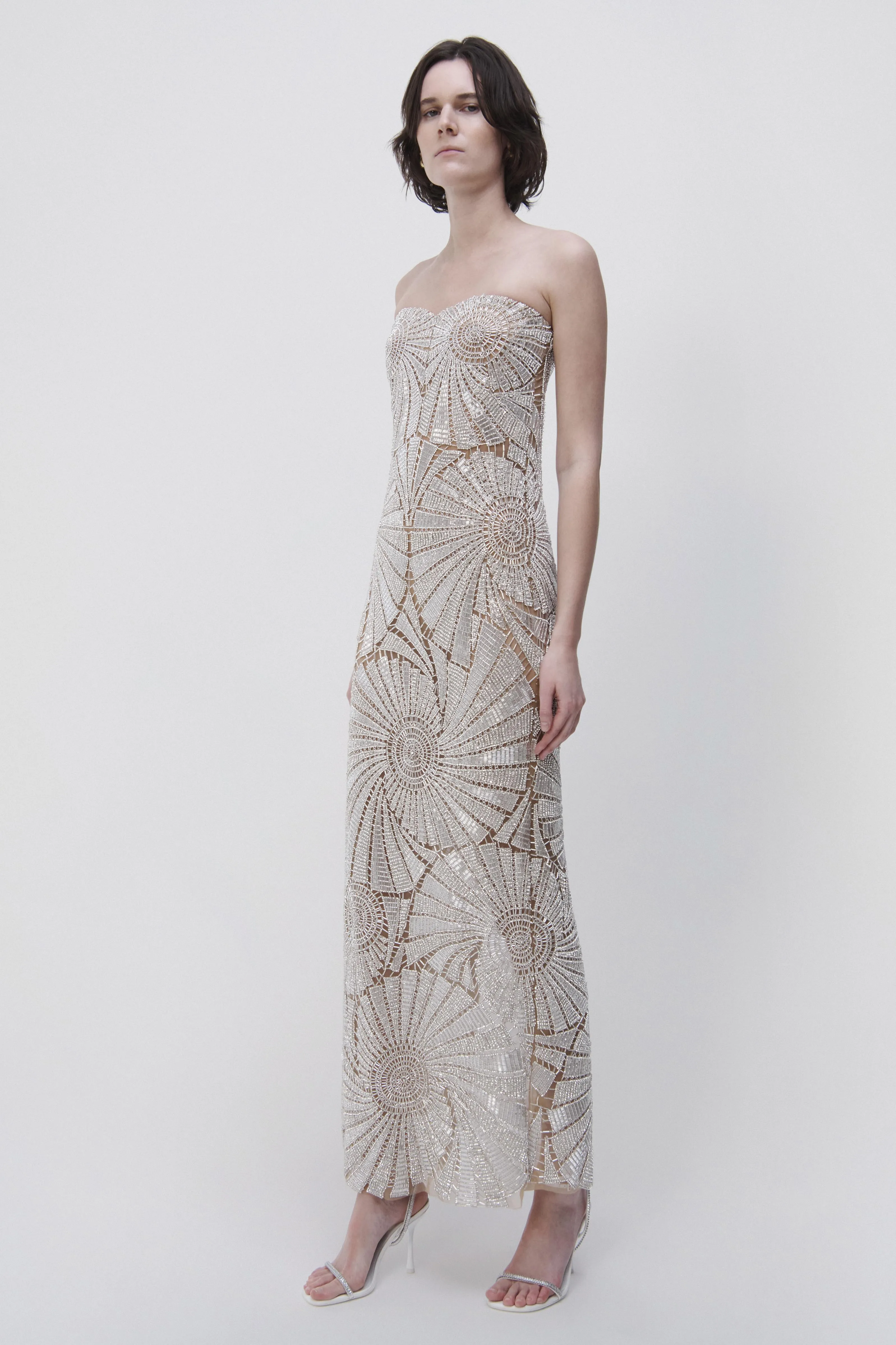 Senada Crystal Shell Gown sold by Simkhai product image thumbnail 5