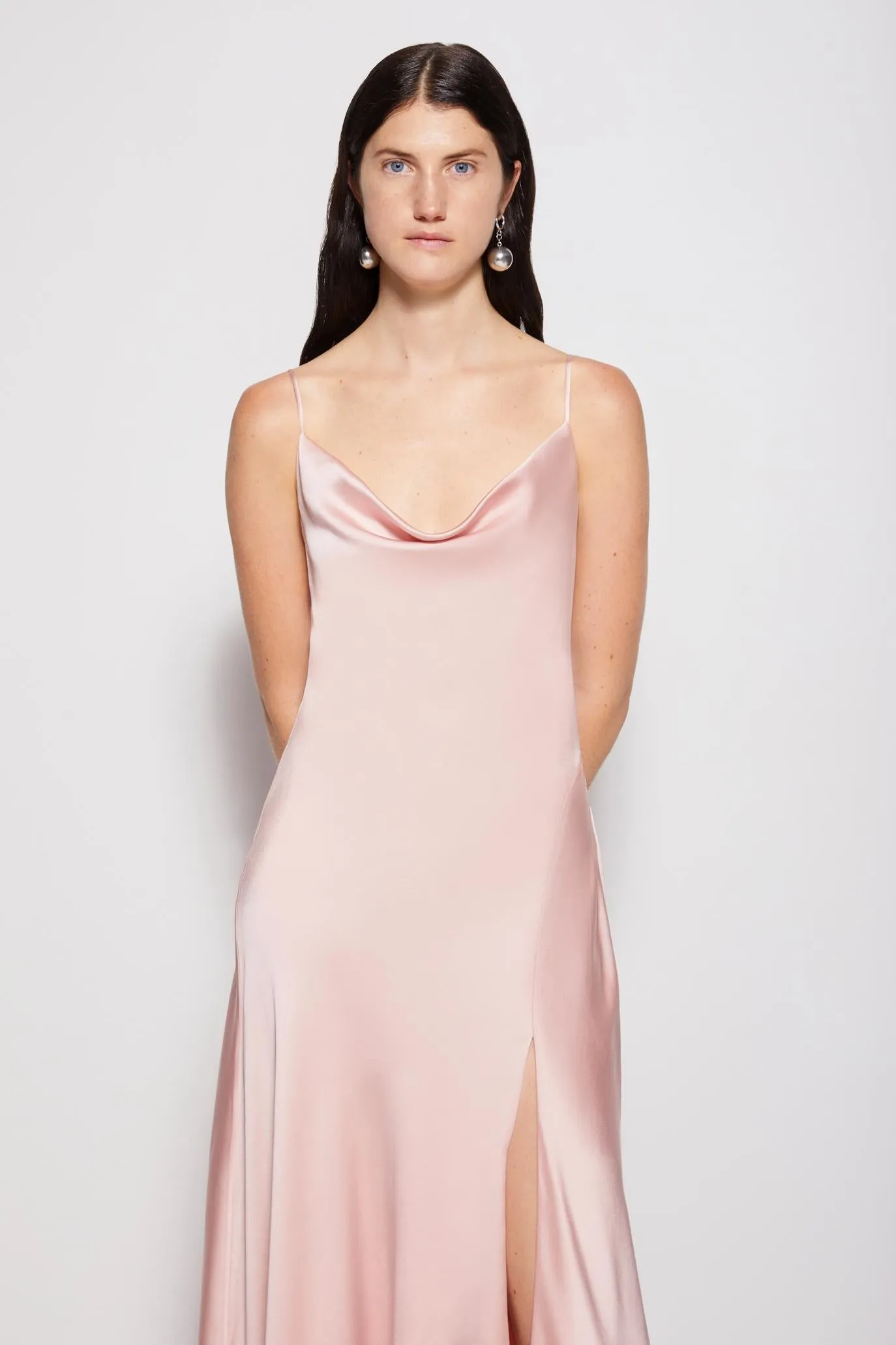 Finley Satin Slip Gown sold by Simkhai product image thumbnail 3