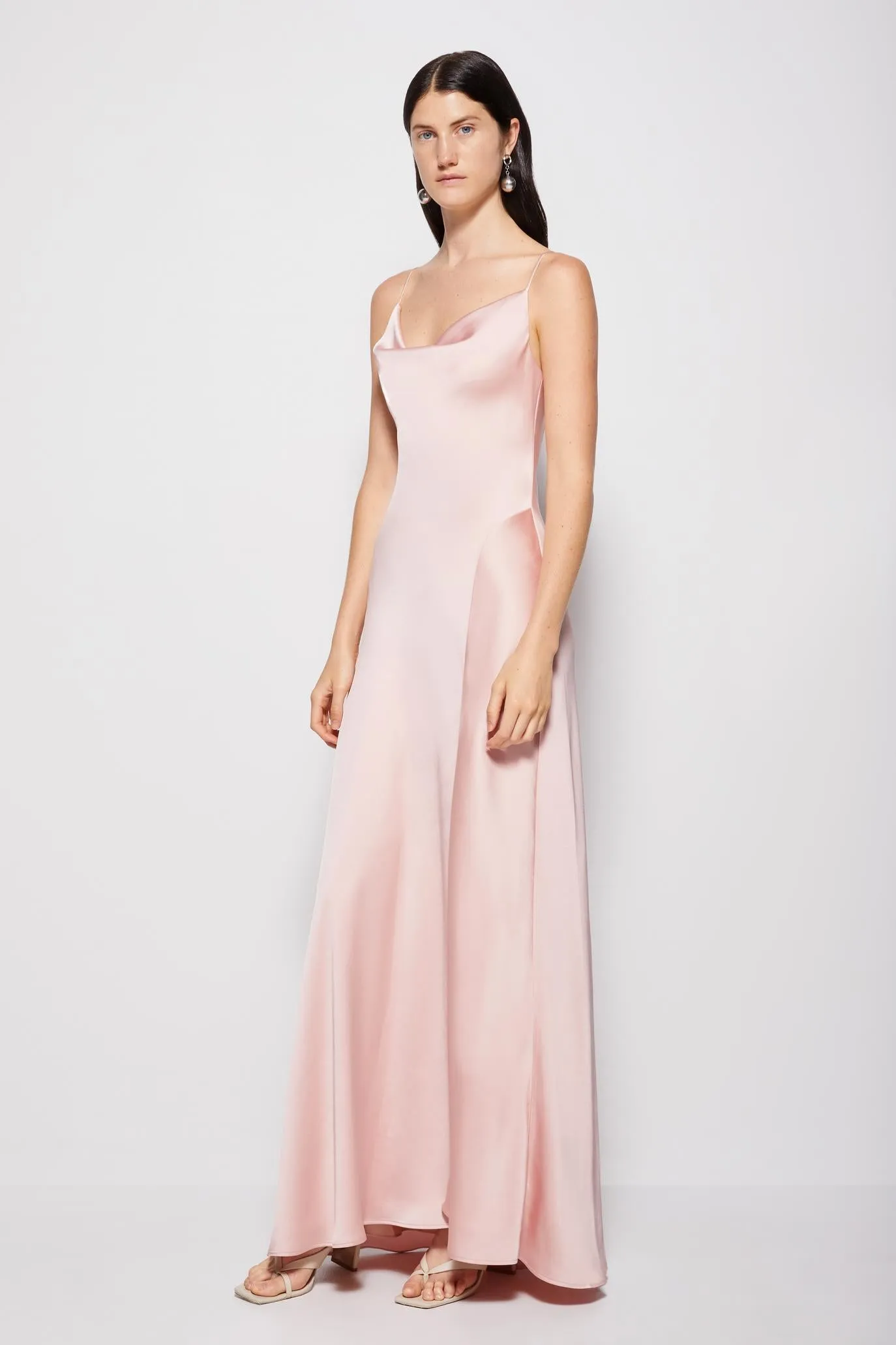 Finley Satin Slip Gown sold by Simkhai product image thumbnail 5