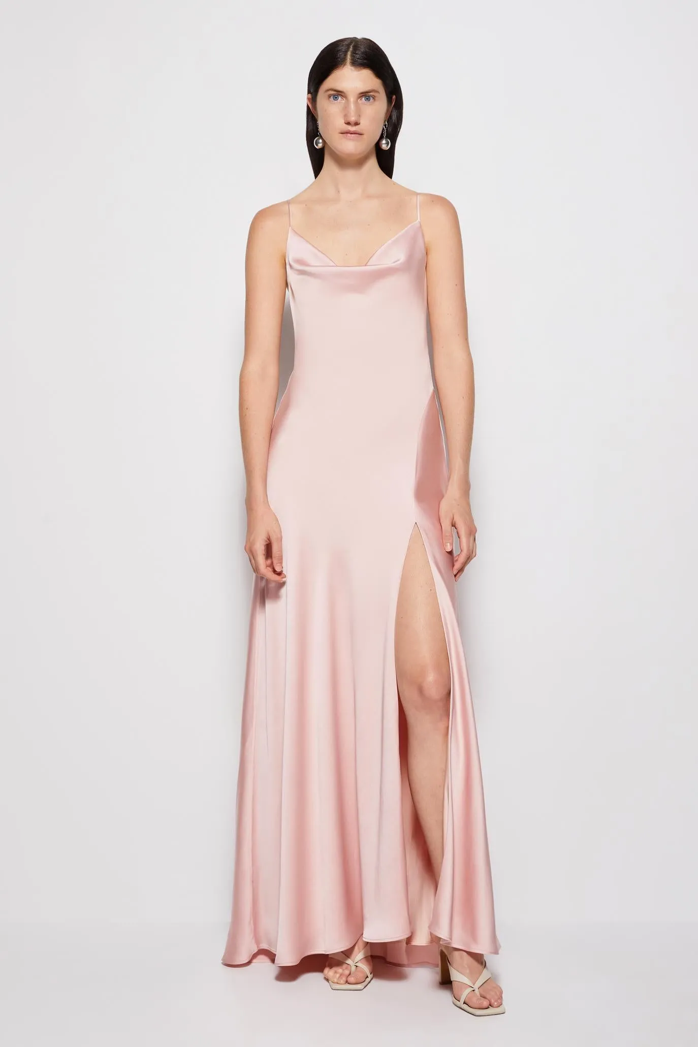 Finley Satin Slip Gown sold by Simkhai product image thumbnail 2