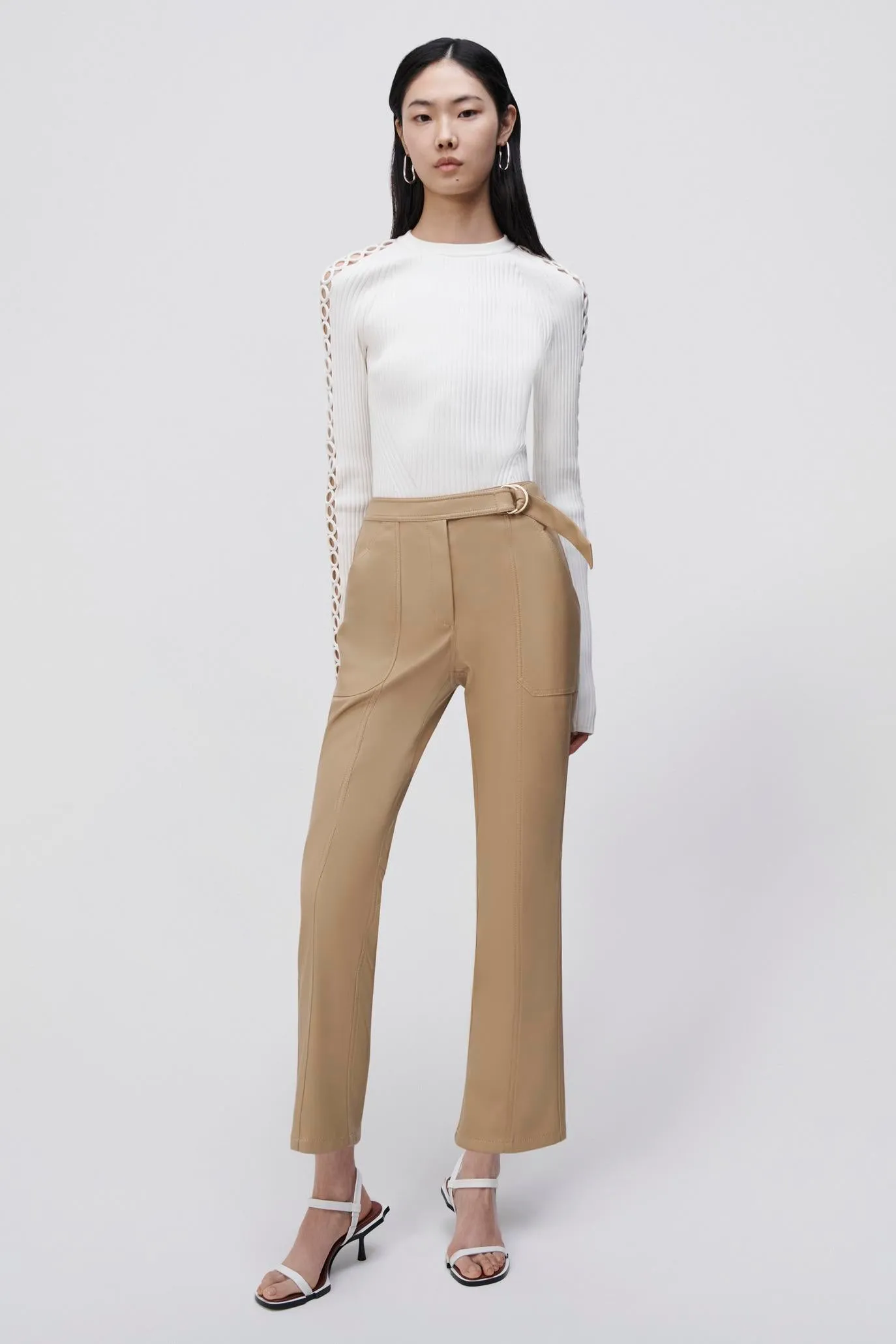 Solina Crochet Ring Top sold by Simkhai product image thumbnail 3