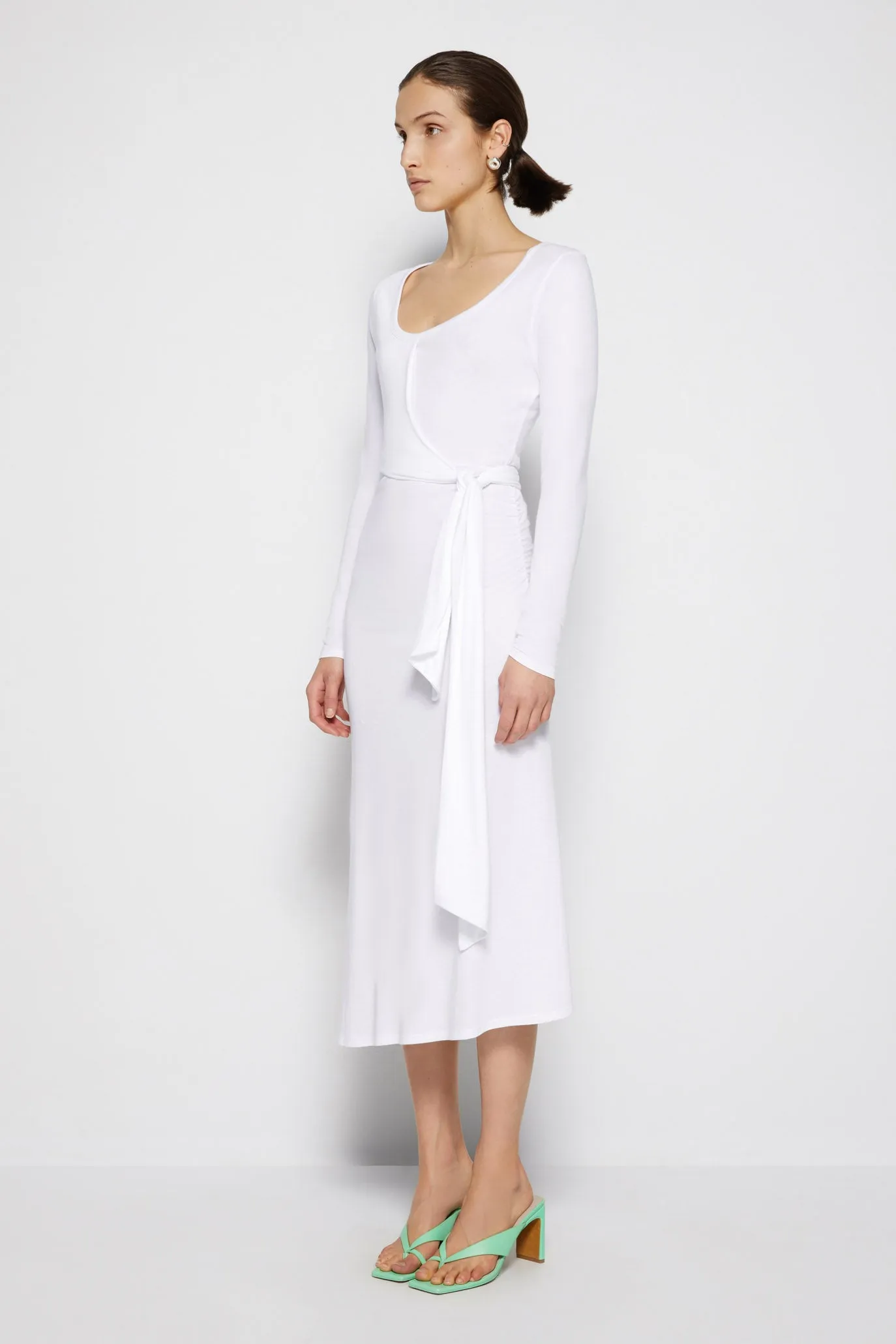 Willow Organic Midi Dress sold by Simkhai product image thumbnail 5