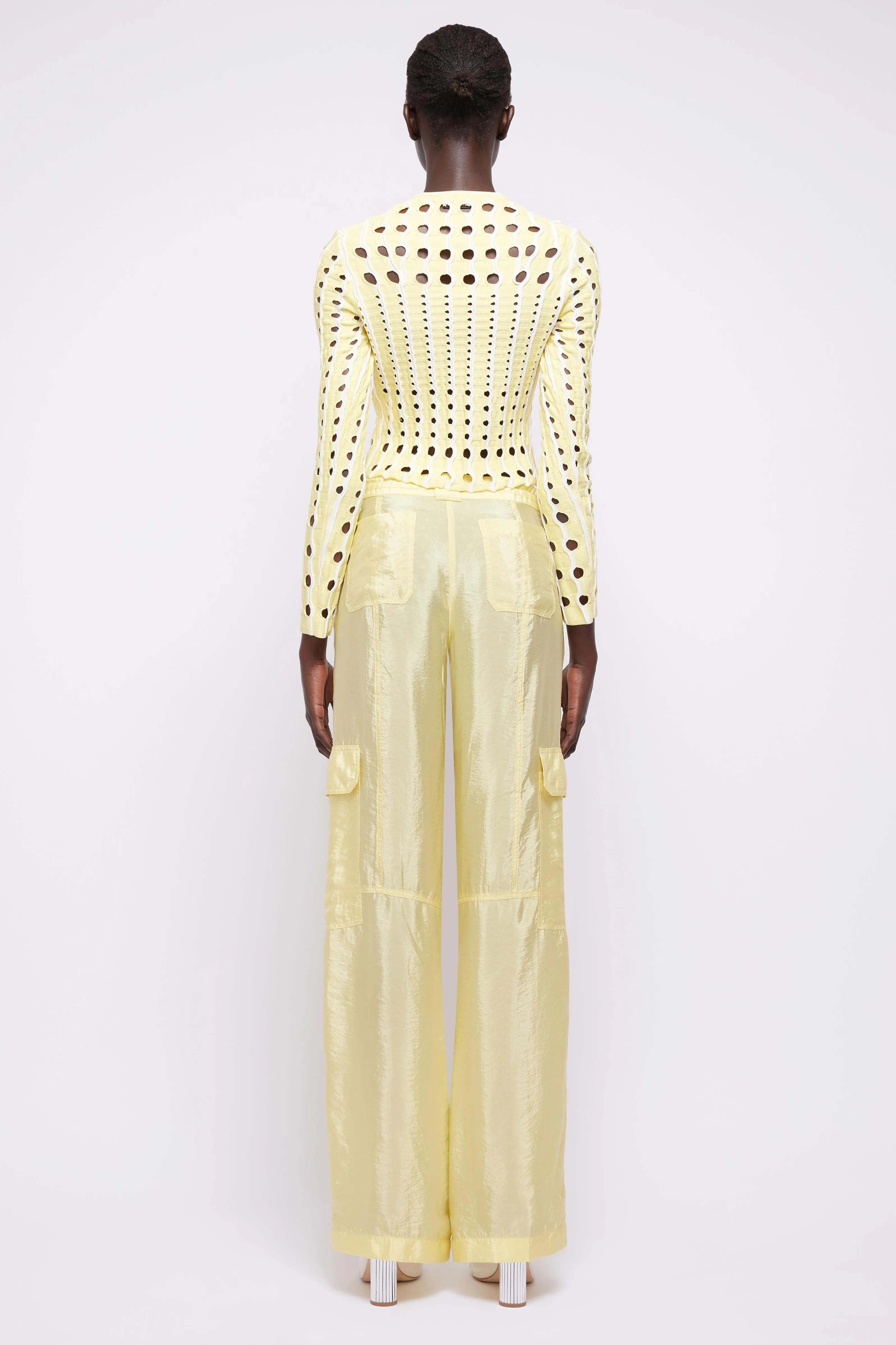 Aurora Pant sold by Simkhai product image thumbnail 3