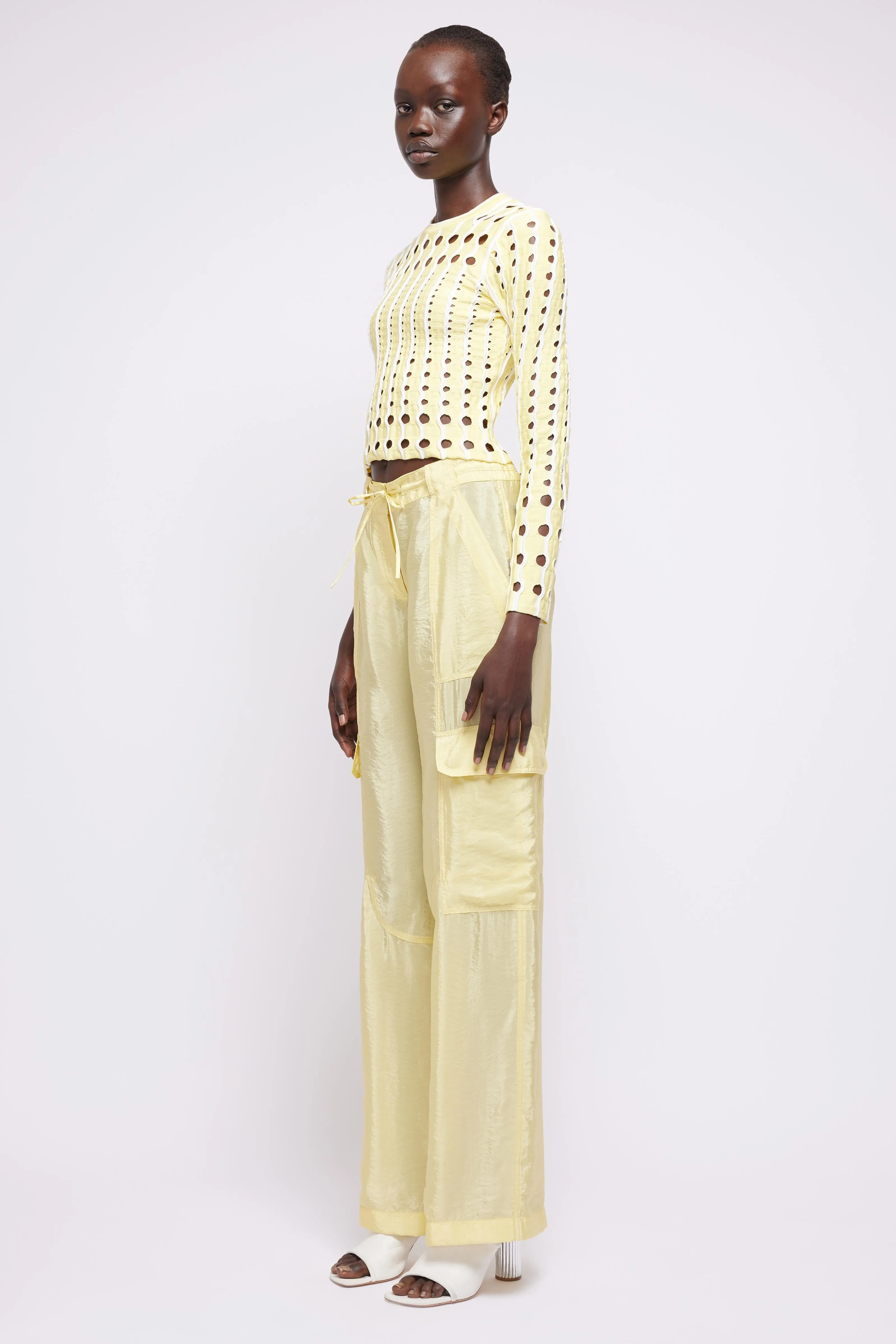 Aurora Pant sold by Simkhai product image thumbnail 2