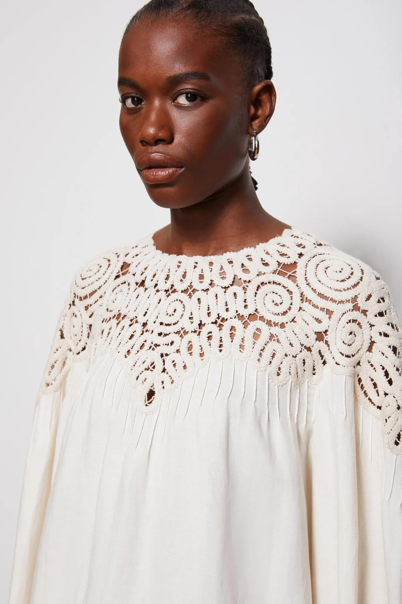 Maribel Embroidery Top sold by Simkhai product image thumbnail 4