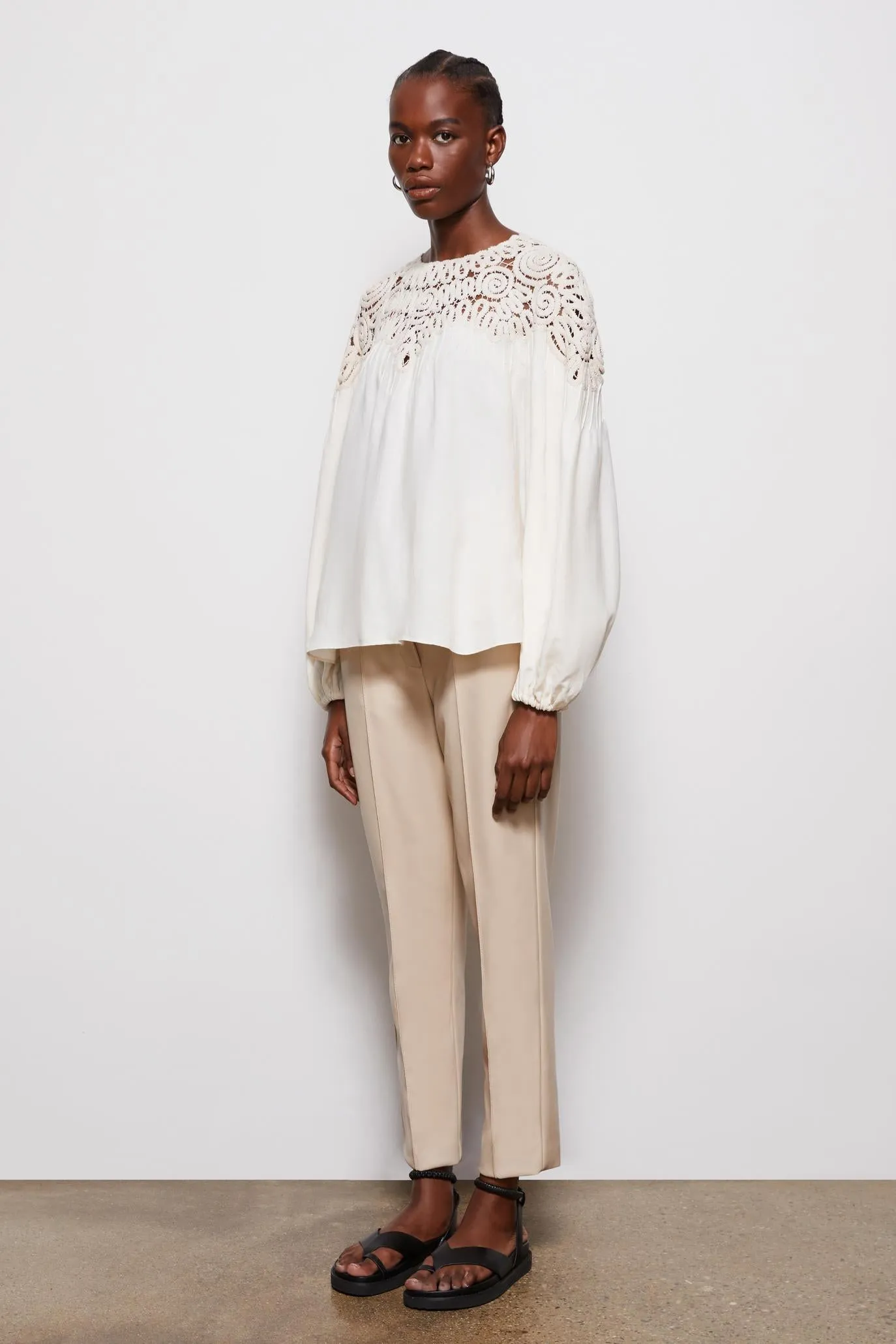 Maribel Embroidery Top sold by Simkhai product image thumbnail 5