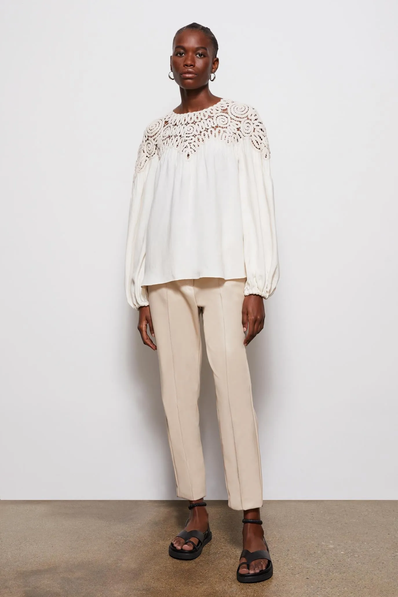 Maribel Embroidery Top sold by Simkhai product image thumbnail 3