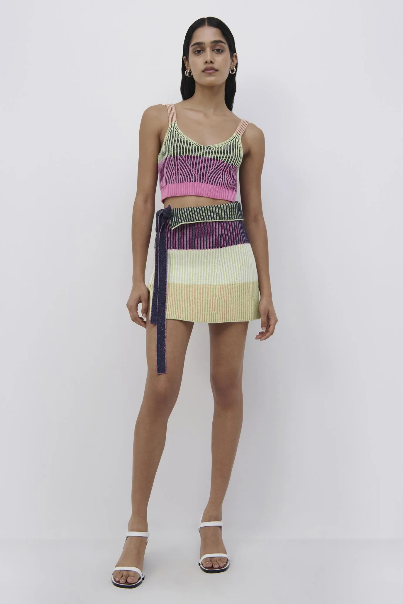 Ivana Cotton Cashmere Mini Skirt sold by Simkhai product image thumbnail 2