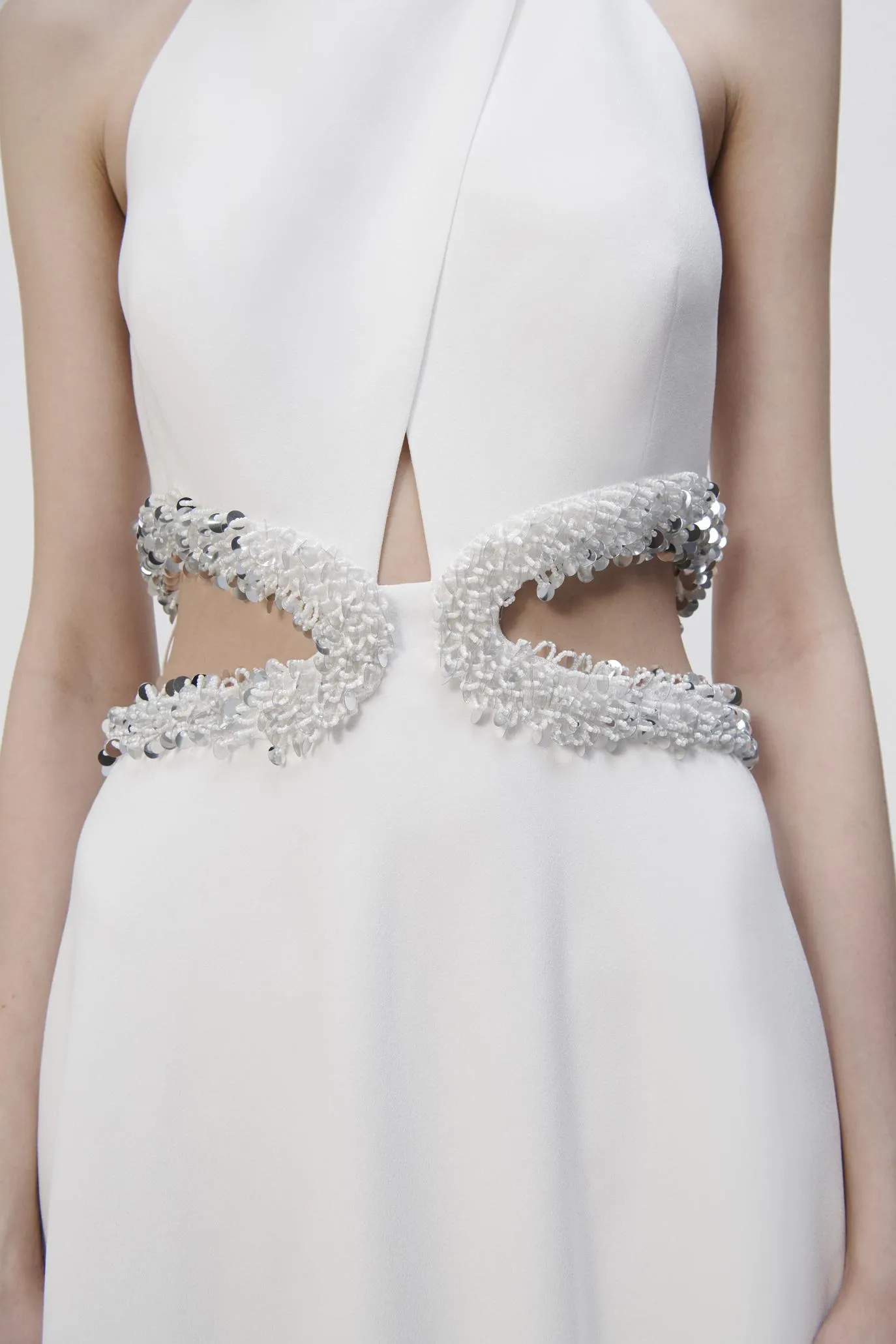 Sandi Embelished Halter Gown sold by Simkhai product image thumbnail 5