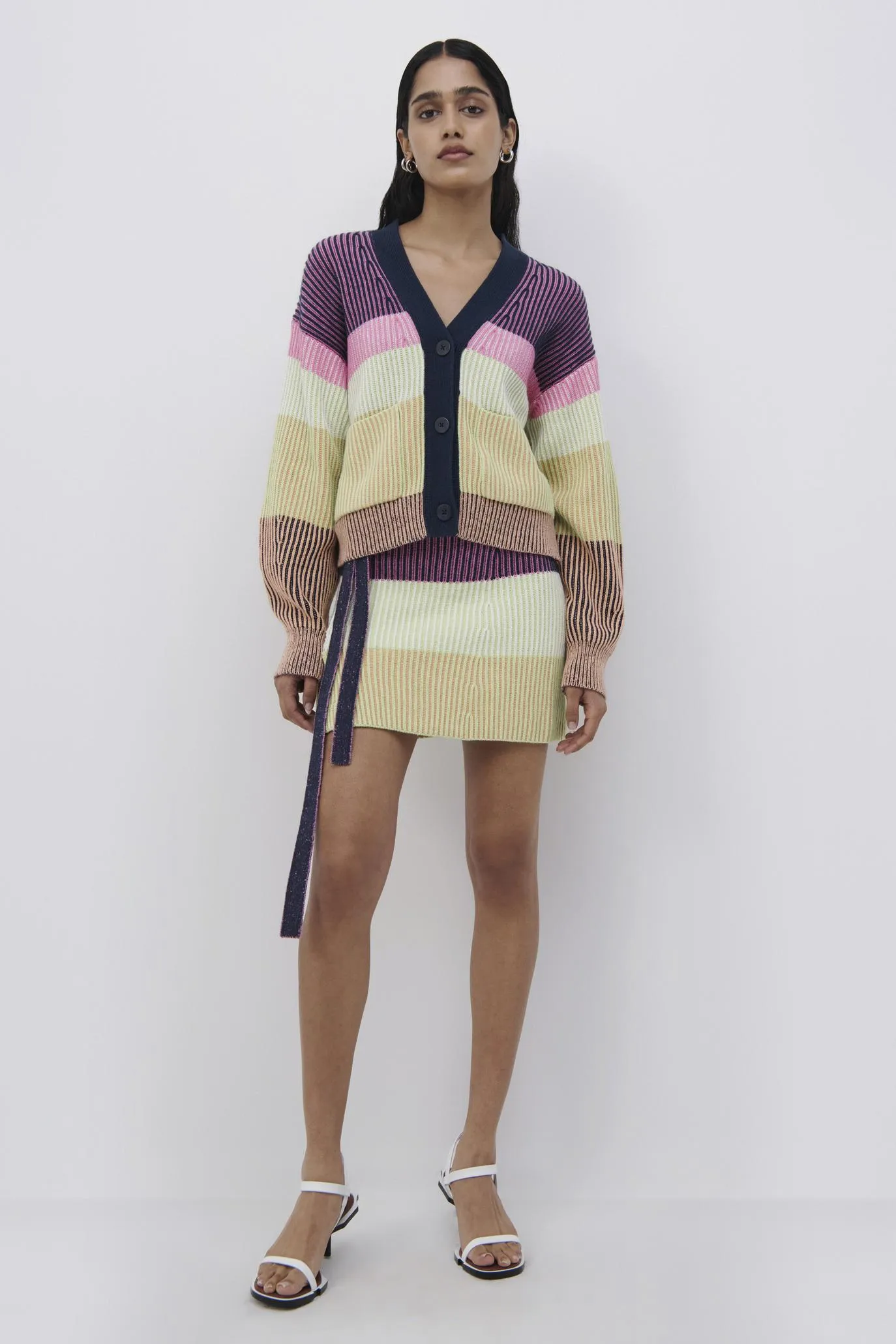 Ivana Cotton Cashmere Mini Skirt sold by Simkhai product image thumbnail 5