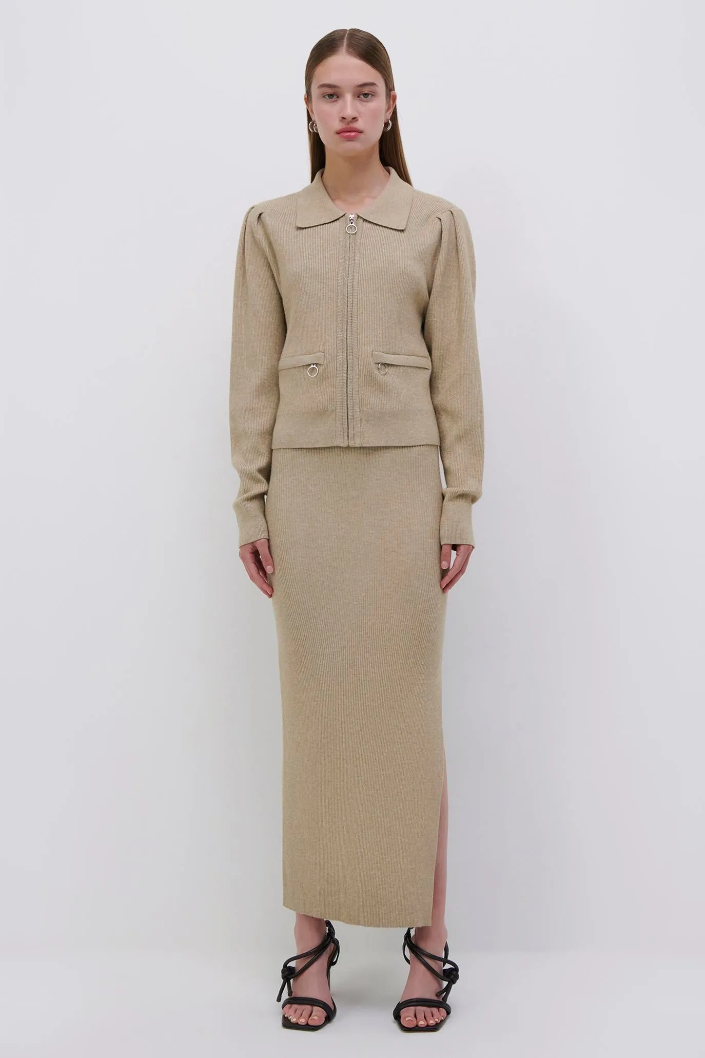 Bennett Recycled Jacket sold by Simkhai product image thumbnail 5