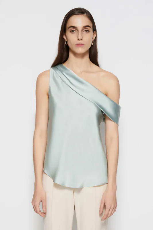 Lexy Cold Shoulder Top sold by Simkhai