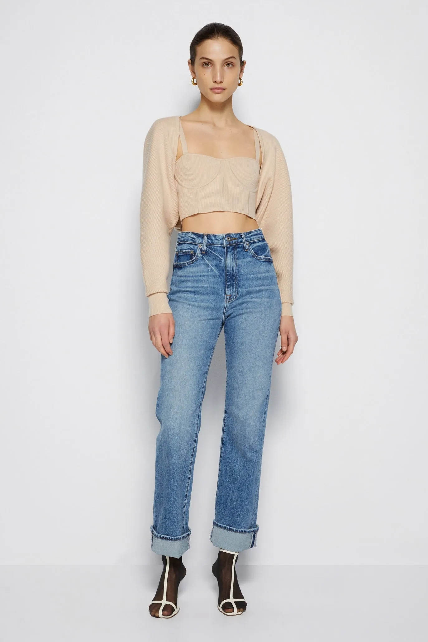TJ Bootcut Denim sold by Simkhai product image thumbnail 3