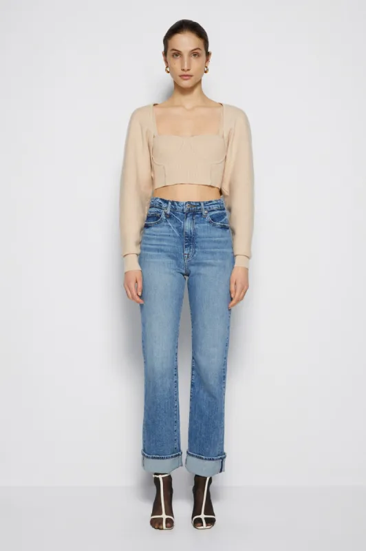 TJ Bootcut Denim made by Simkhai