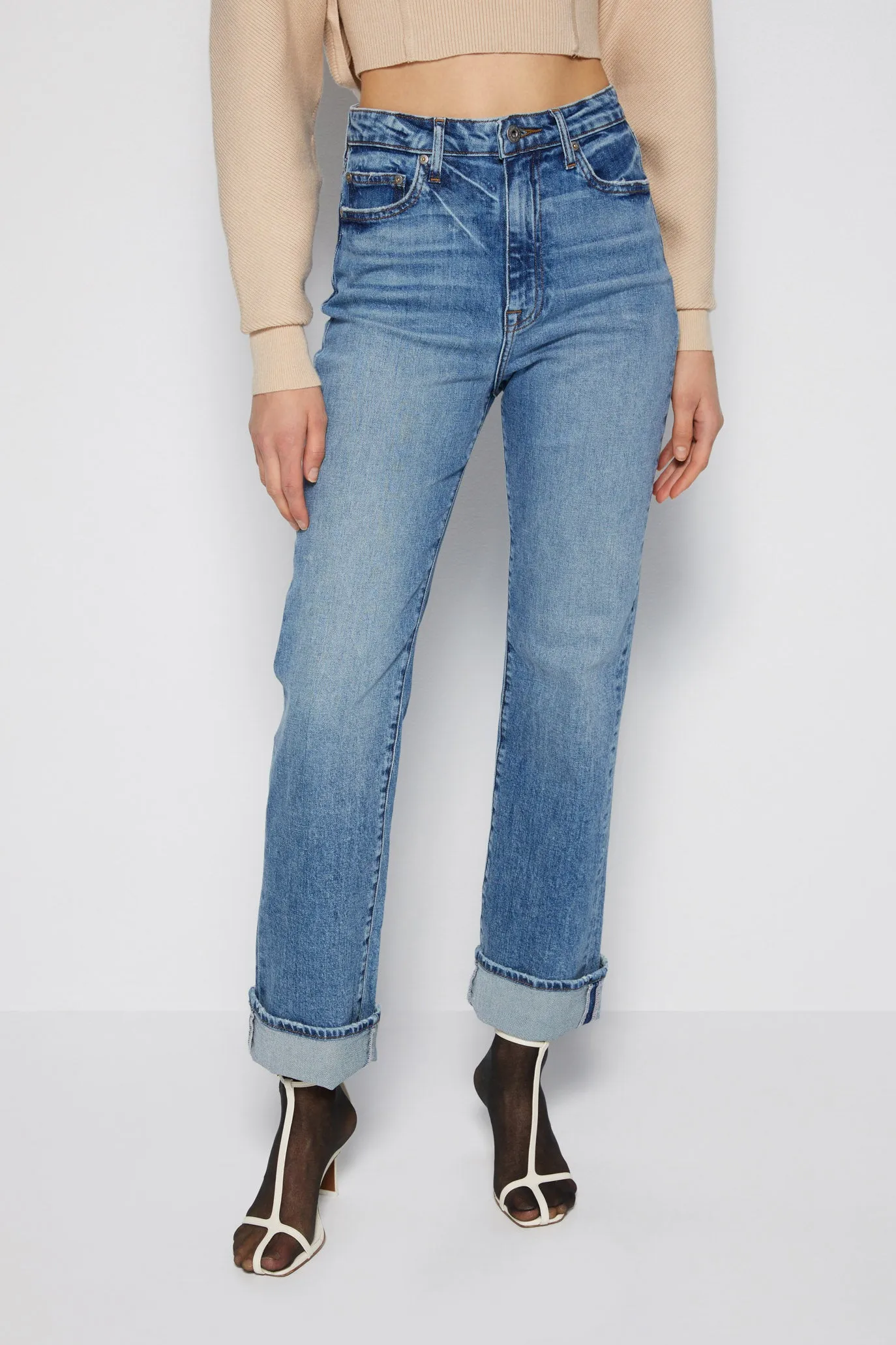 TJ Bootcut Denim sold by Simkhai product image thumbnail 2