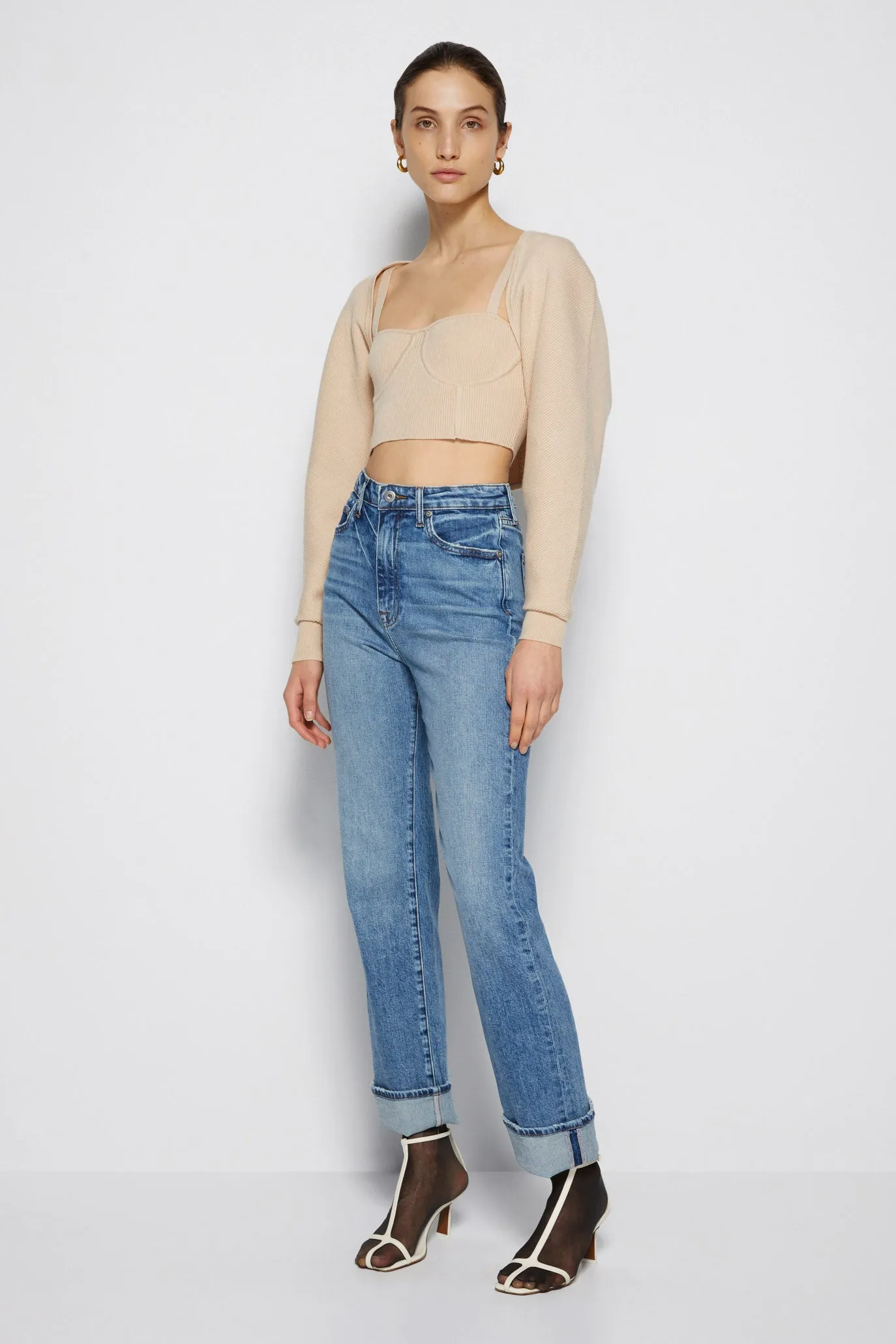 TJ Bootcut Denim sold by Simkhai product image thumbnail 5