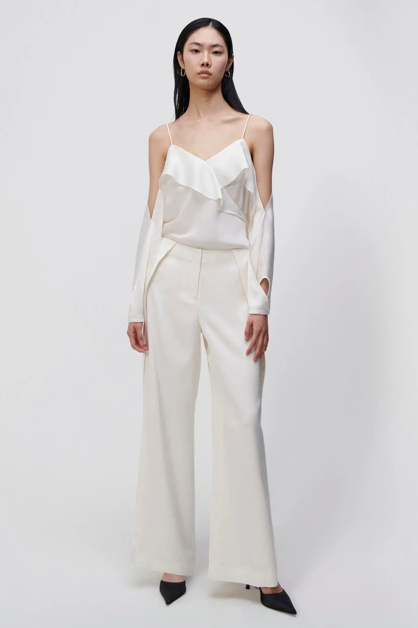 Shayla Satin Pant sold by Simkhai product image thumbnail 5