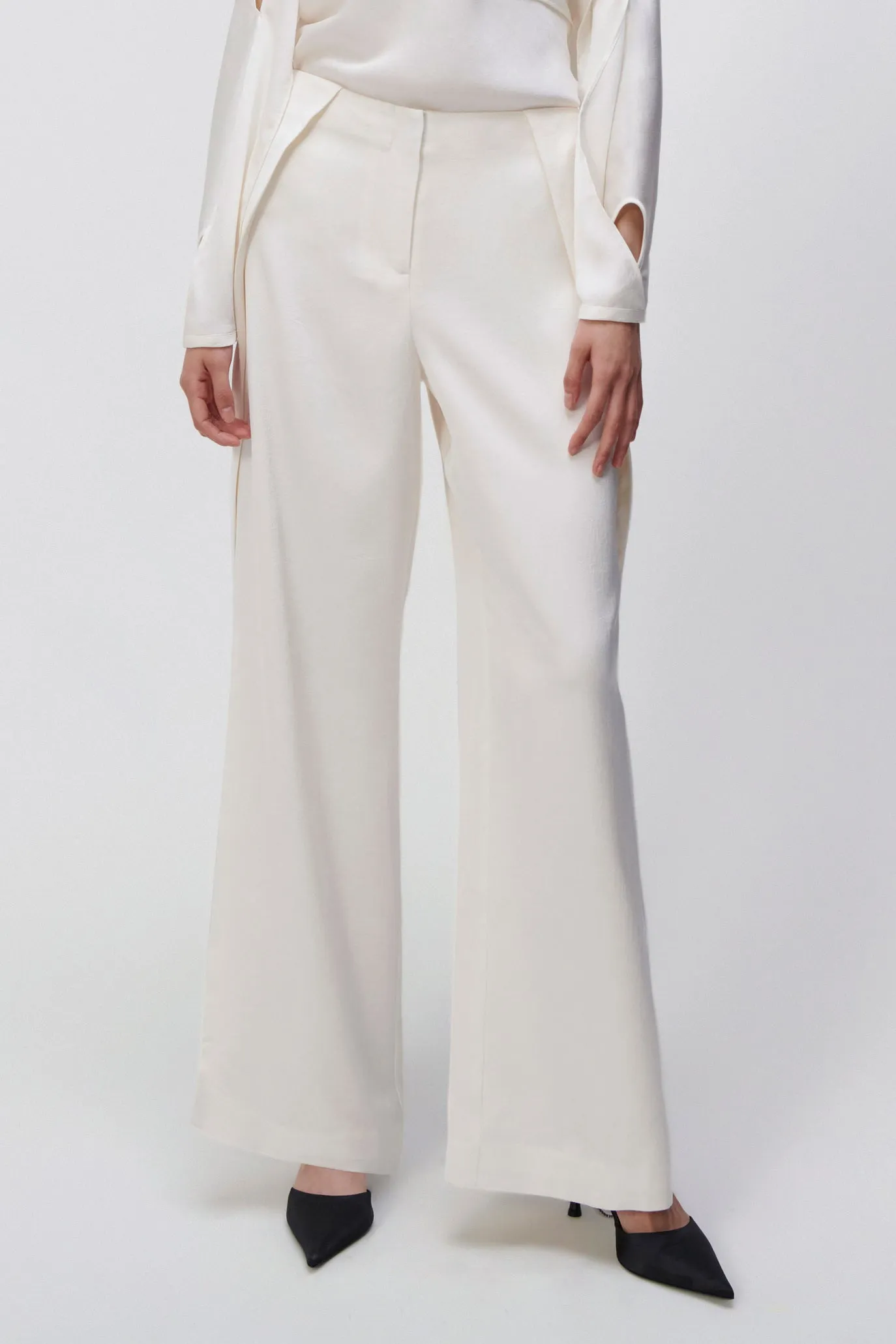 Shayla Satin Pant sold by Simkhai product image thumbnail 3