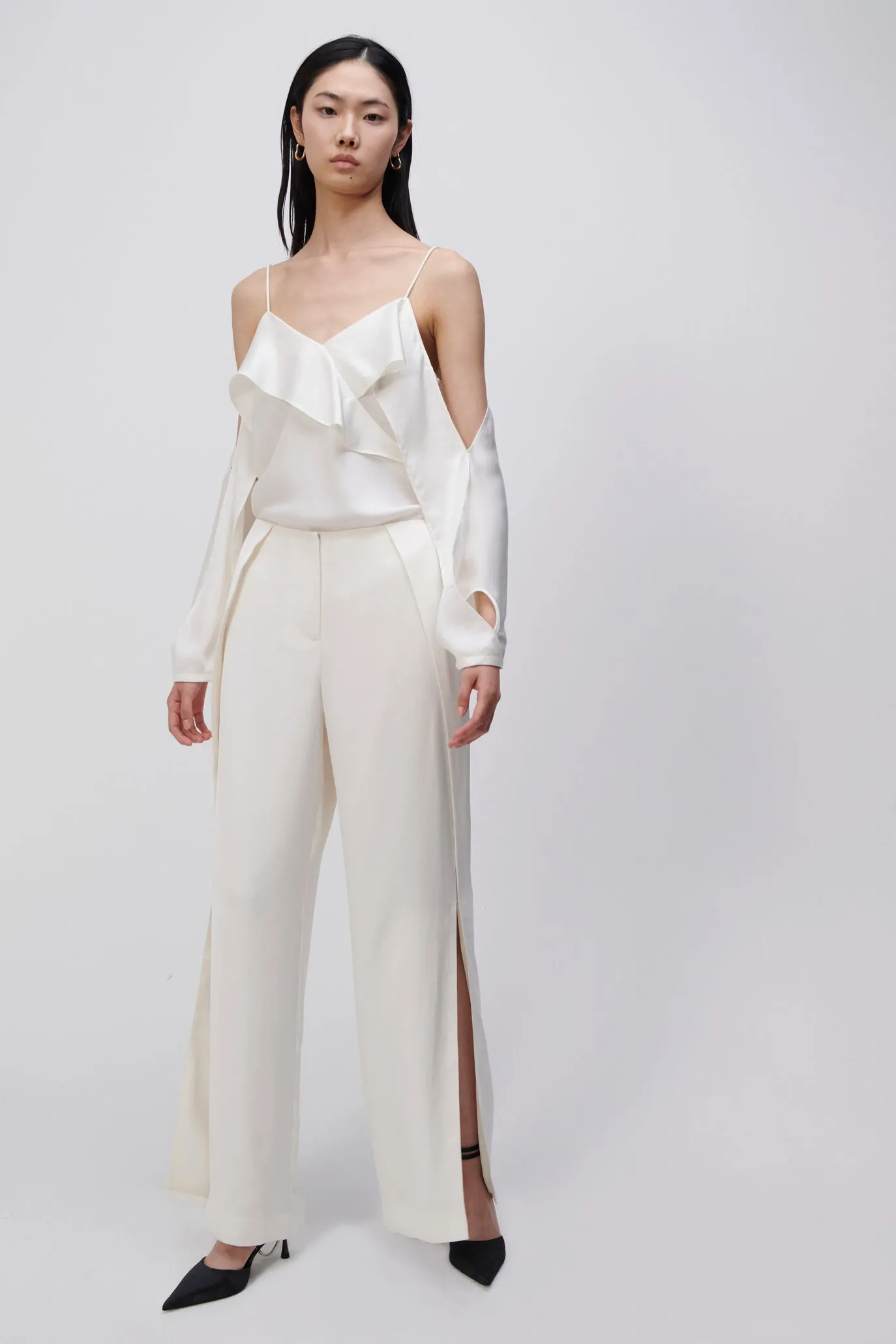 Shayla Satin Pant sold by Simkhai product image thumbnail 4