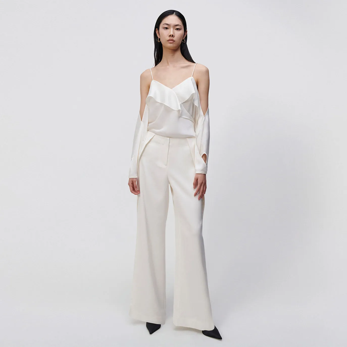 Shayla Satin Pant sold by Simkhai