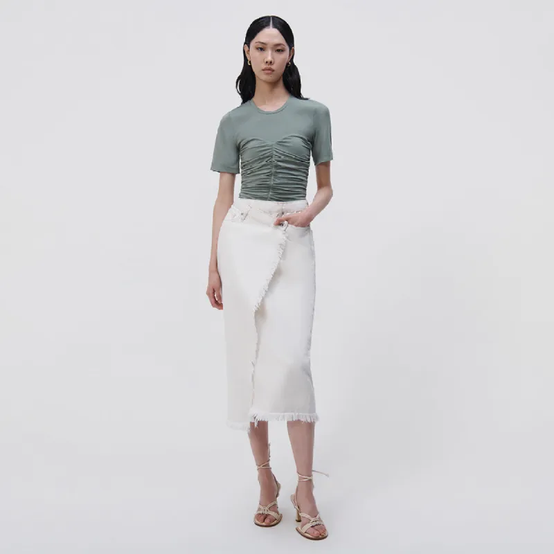 Tansy Stretch Jersey Top made by Simkhai