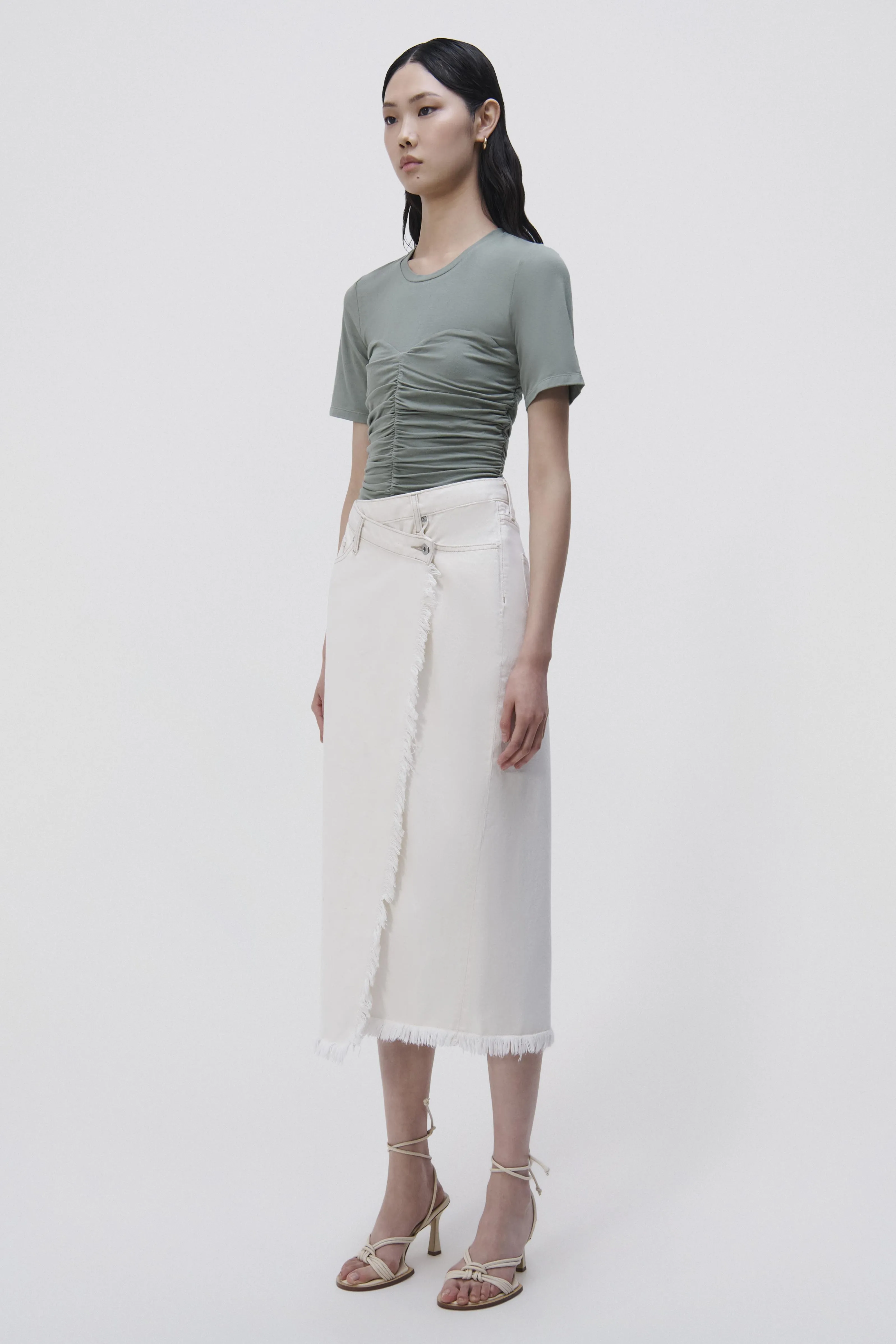 Tansy Stretch Jersey Top sold by Simkhai product image thumbnail 5