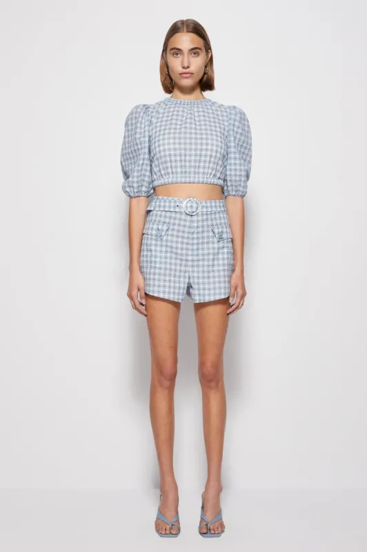 Cathy Coverup Short made by Simkhai