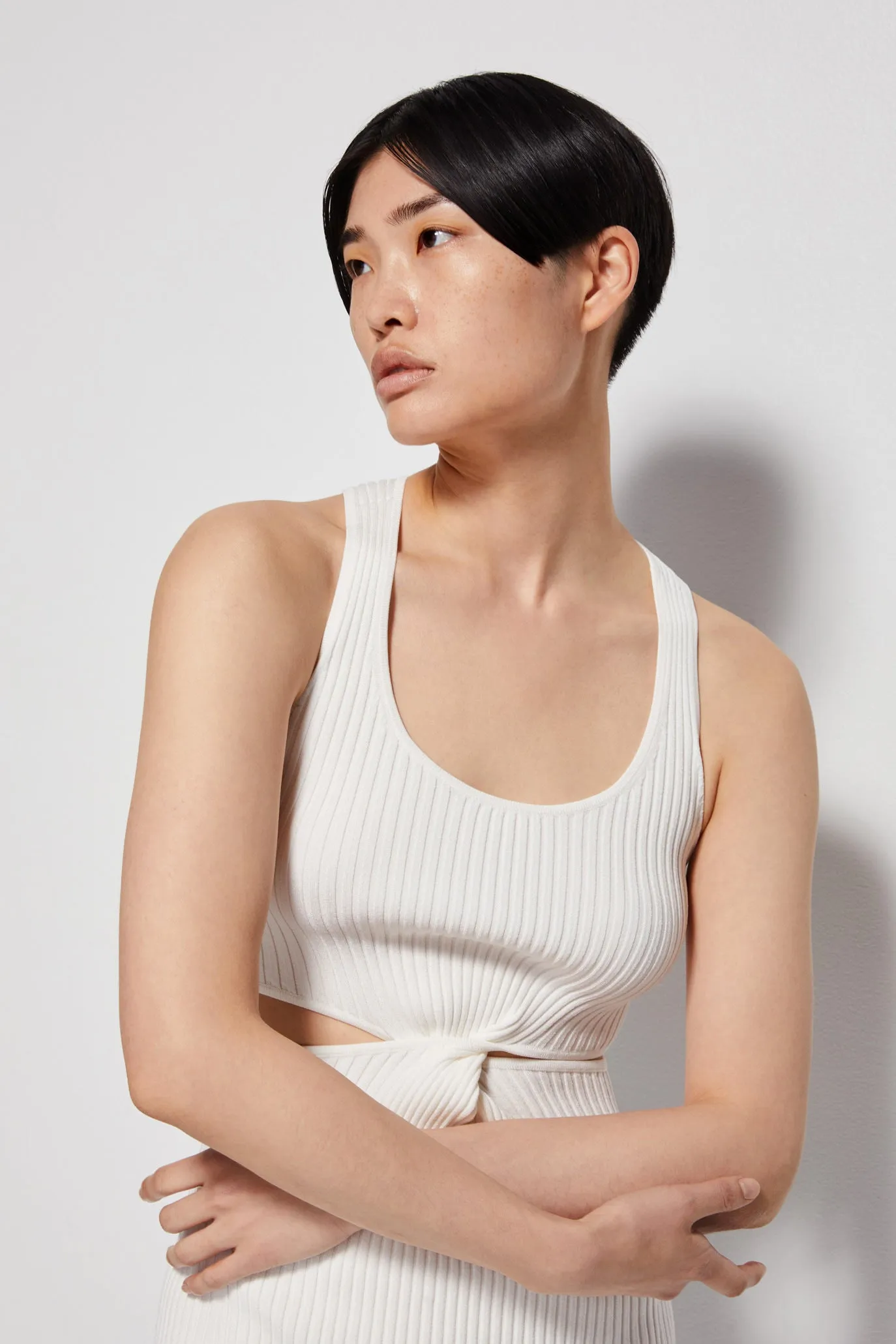 Colleen Tank Dress sold by Simkhai product image thumbnail 4