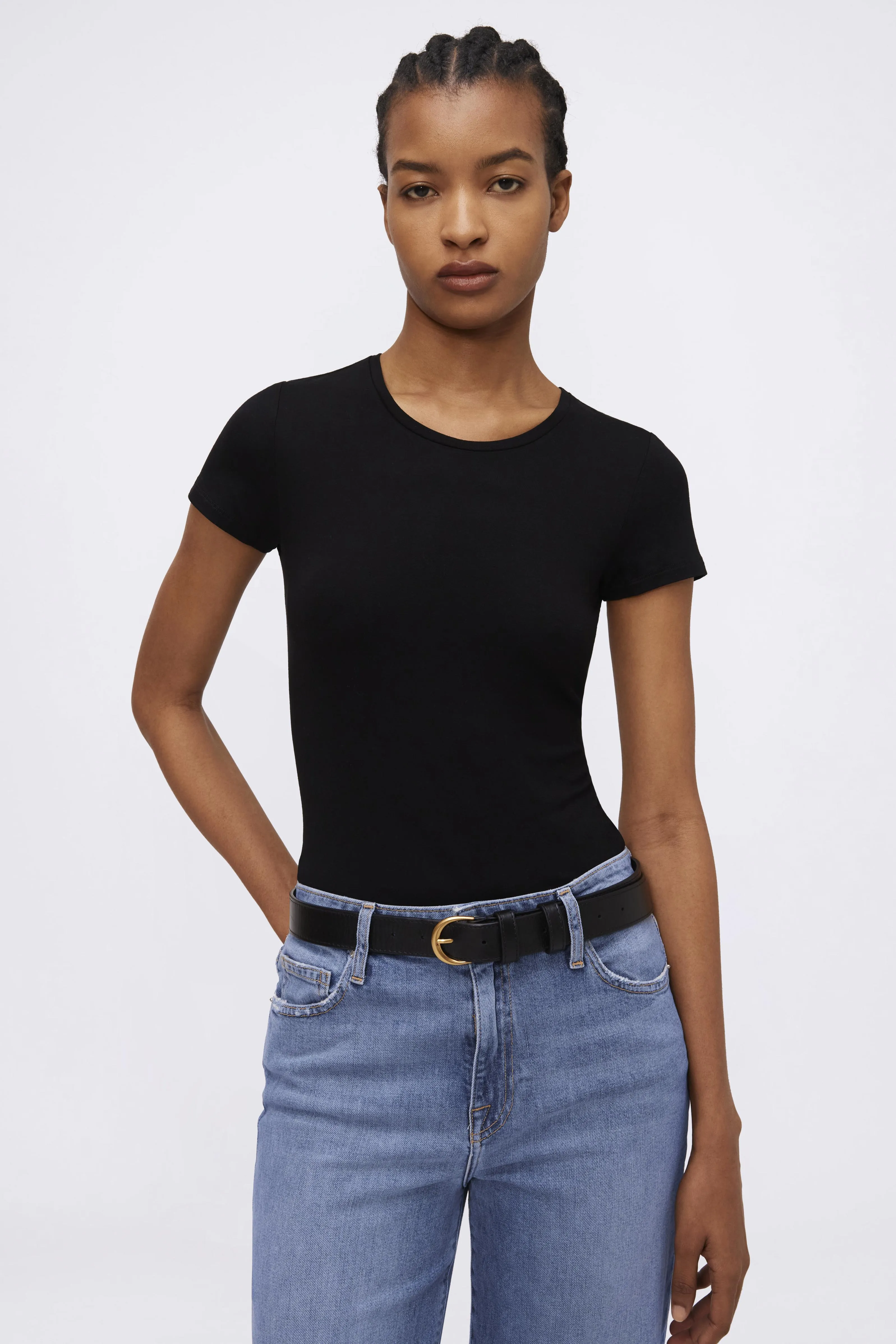 Soft T-Shirt sold by Simkhai product image thumbnail 5