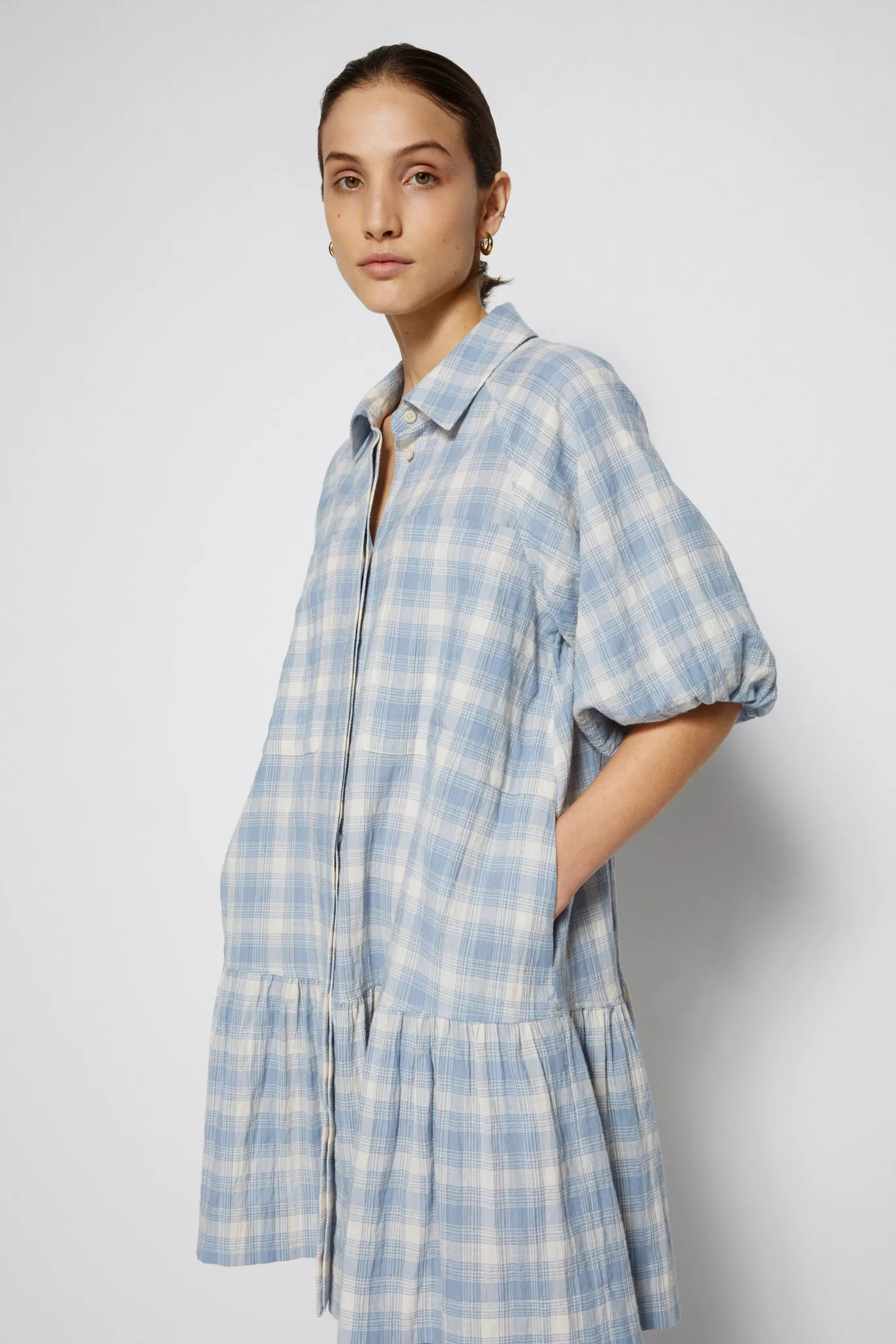 Crissy Plaid Mini Dress sold by Simkhai product image thumbnail 2