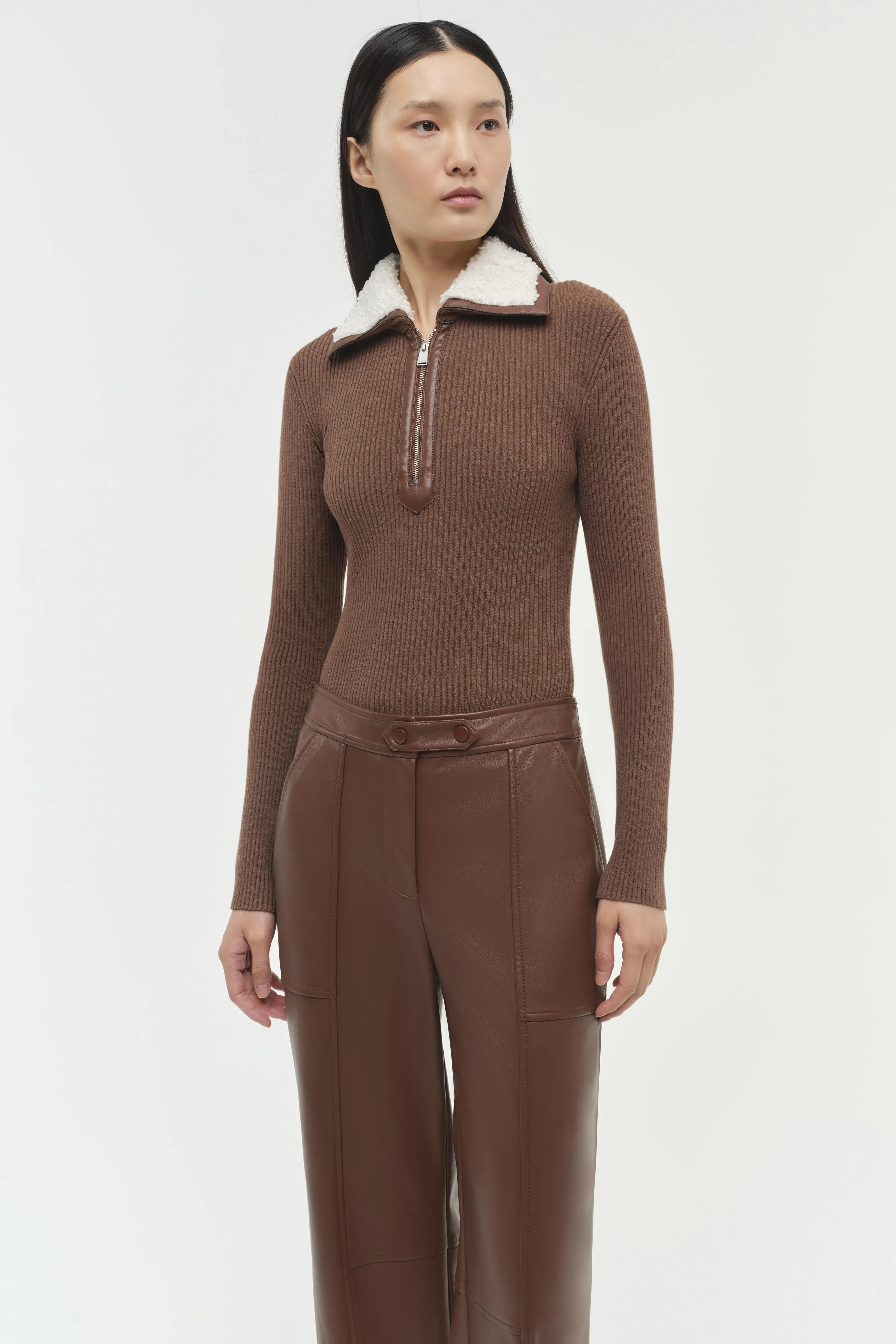 Sherin Top sold by Simkhai