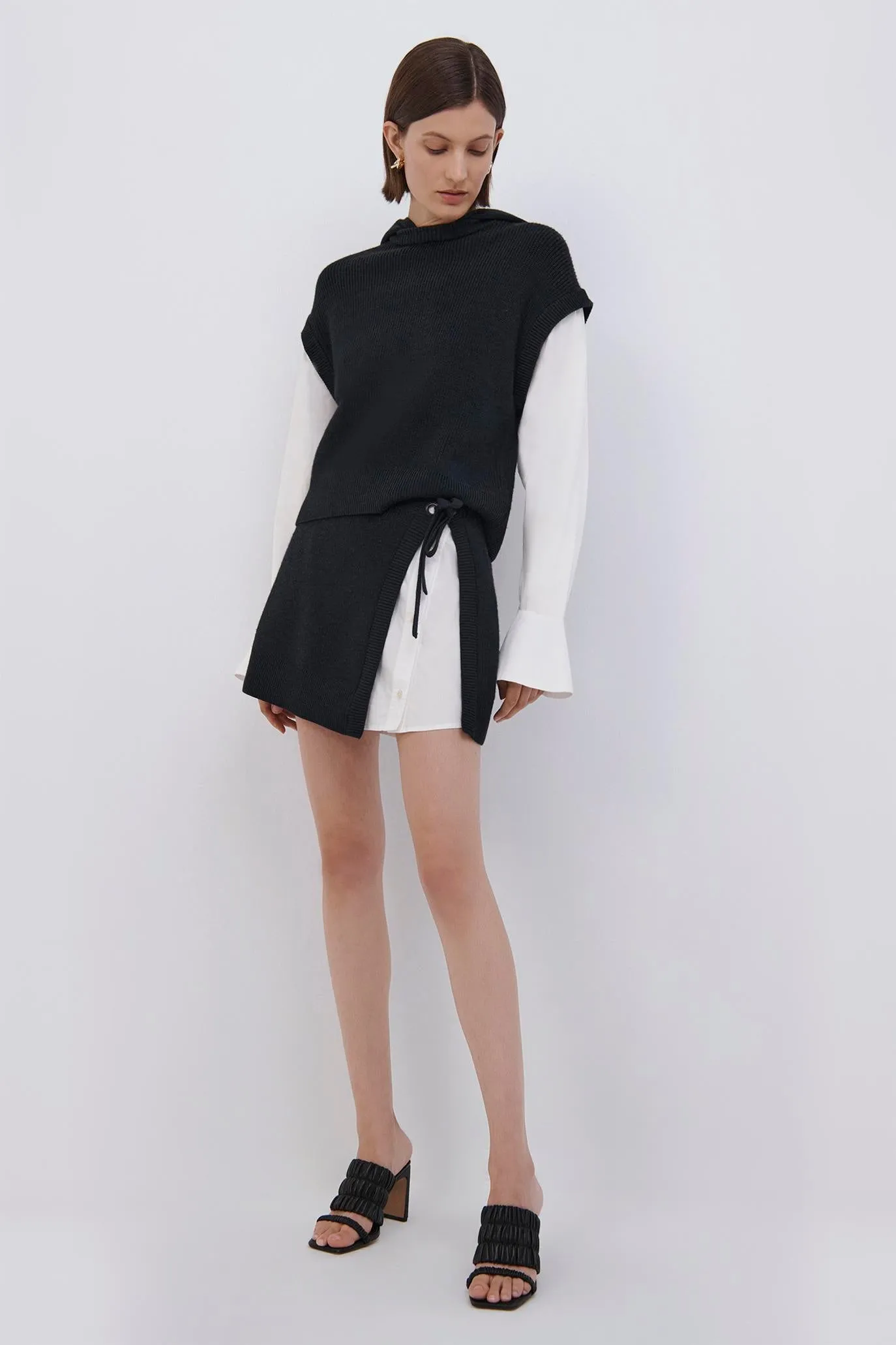 Lola Layered Mini Skirt sold by Simkhai product image thumbnail 2