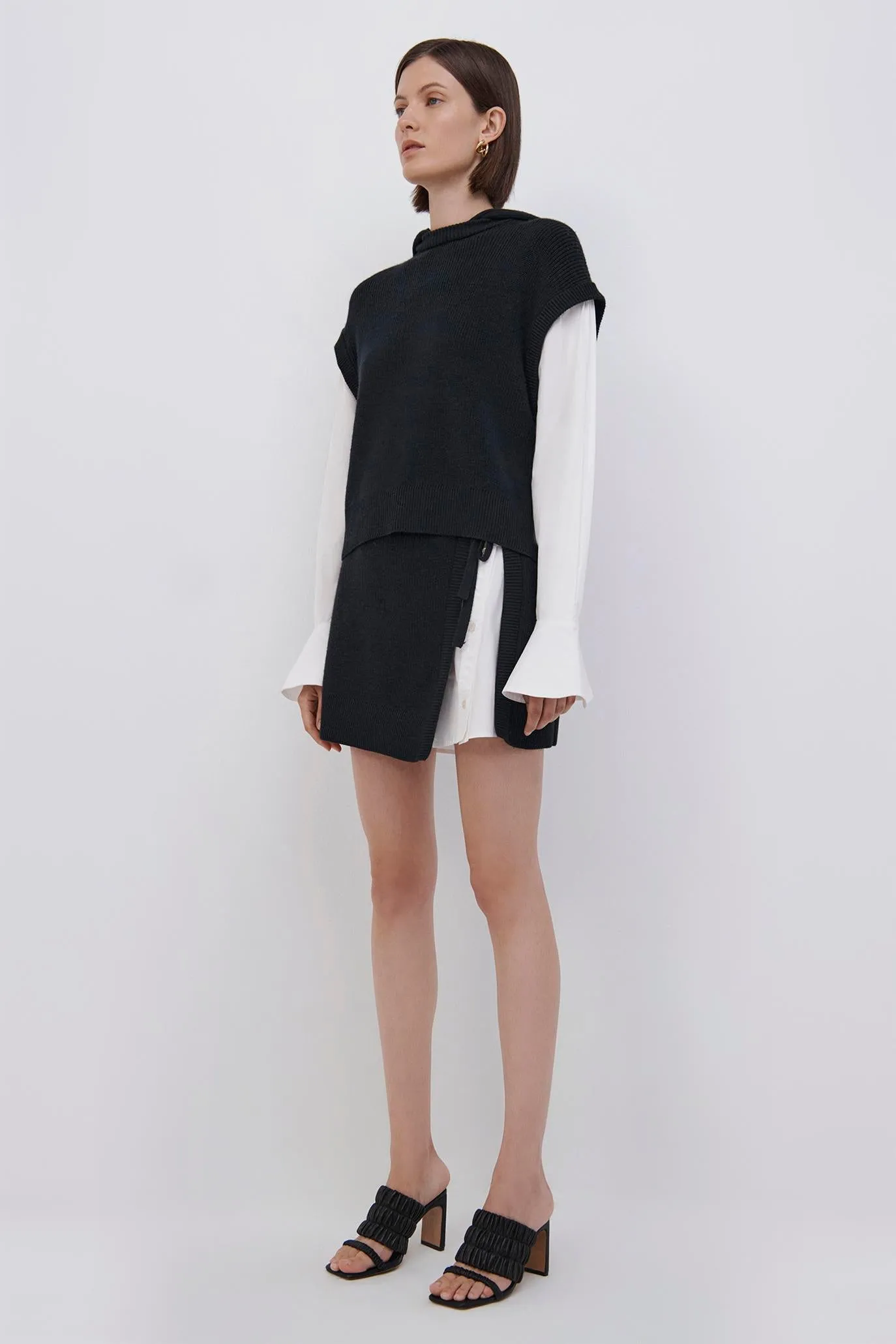 Lola Layered Mini Skirt sold by Simkhai product image thumbnail 5