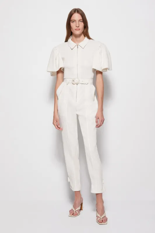 Betsy Utility Jumpsuit made by Simkhai