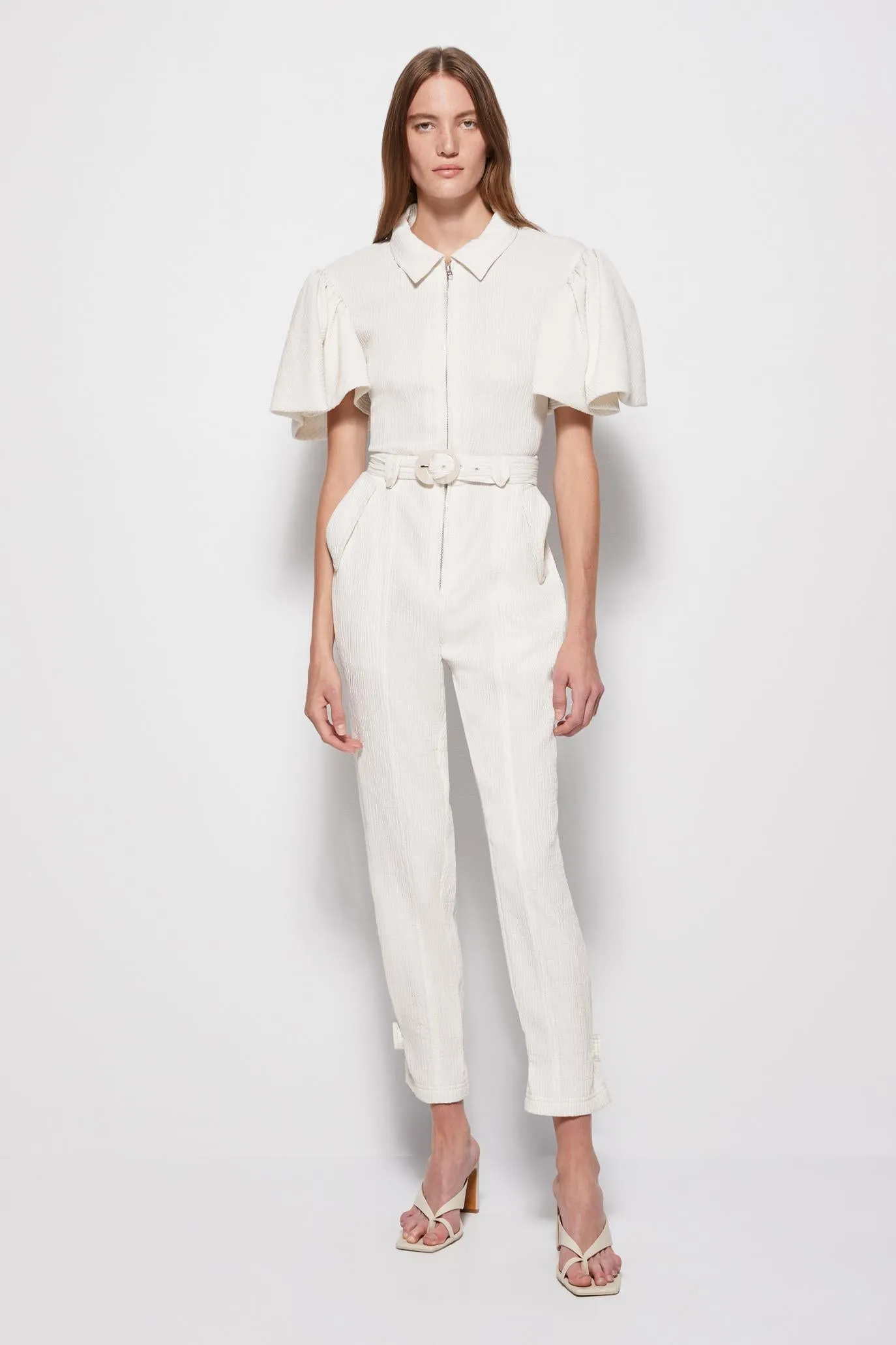 Betsy Utility Jumpsuit sold by Simkhai