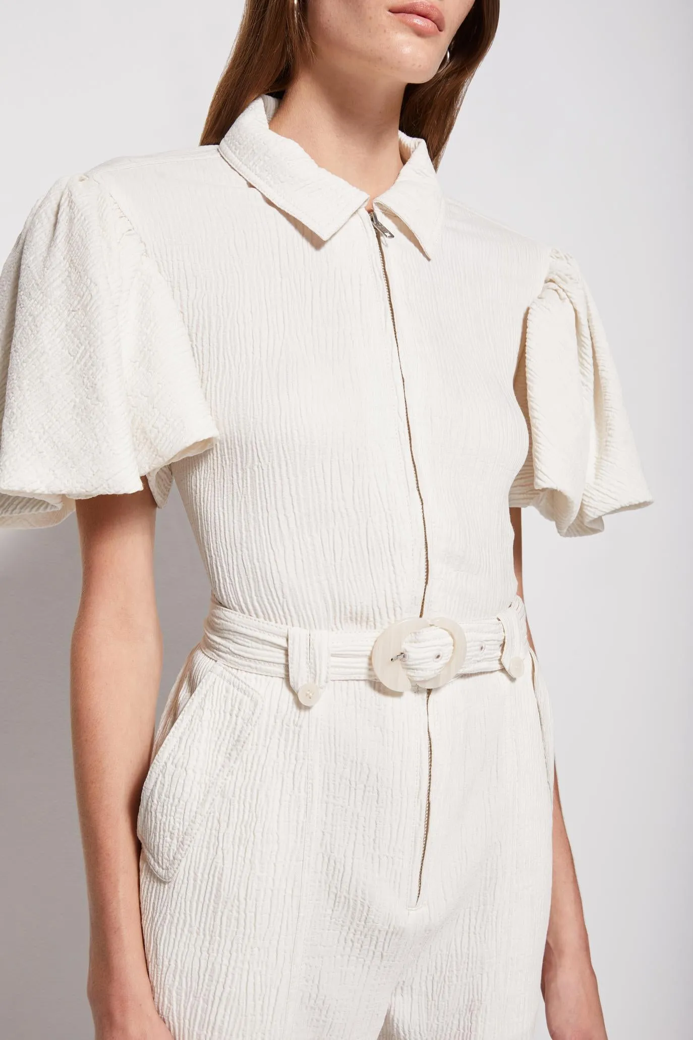 Betsy Utility Jumpsuit sold by Simkhai product image thumbnail 4