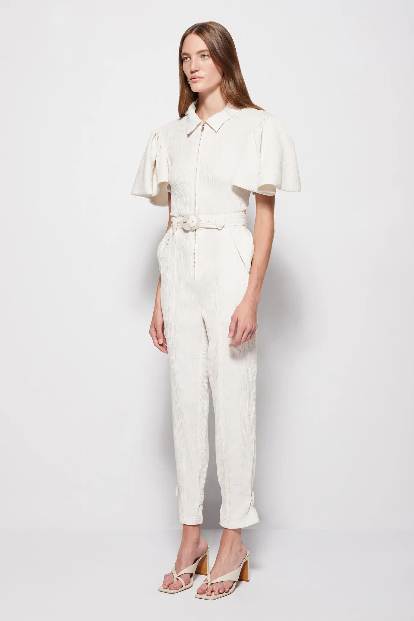 Betsy Utility Jumpsuit sold by Simkhai product image thumbnail 5