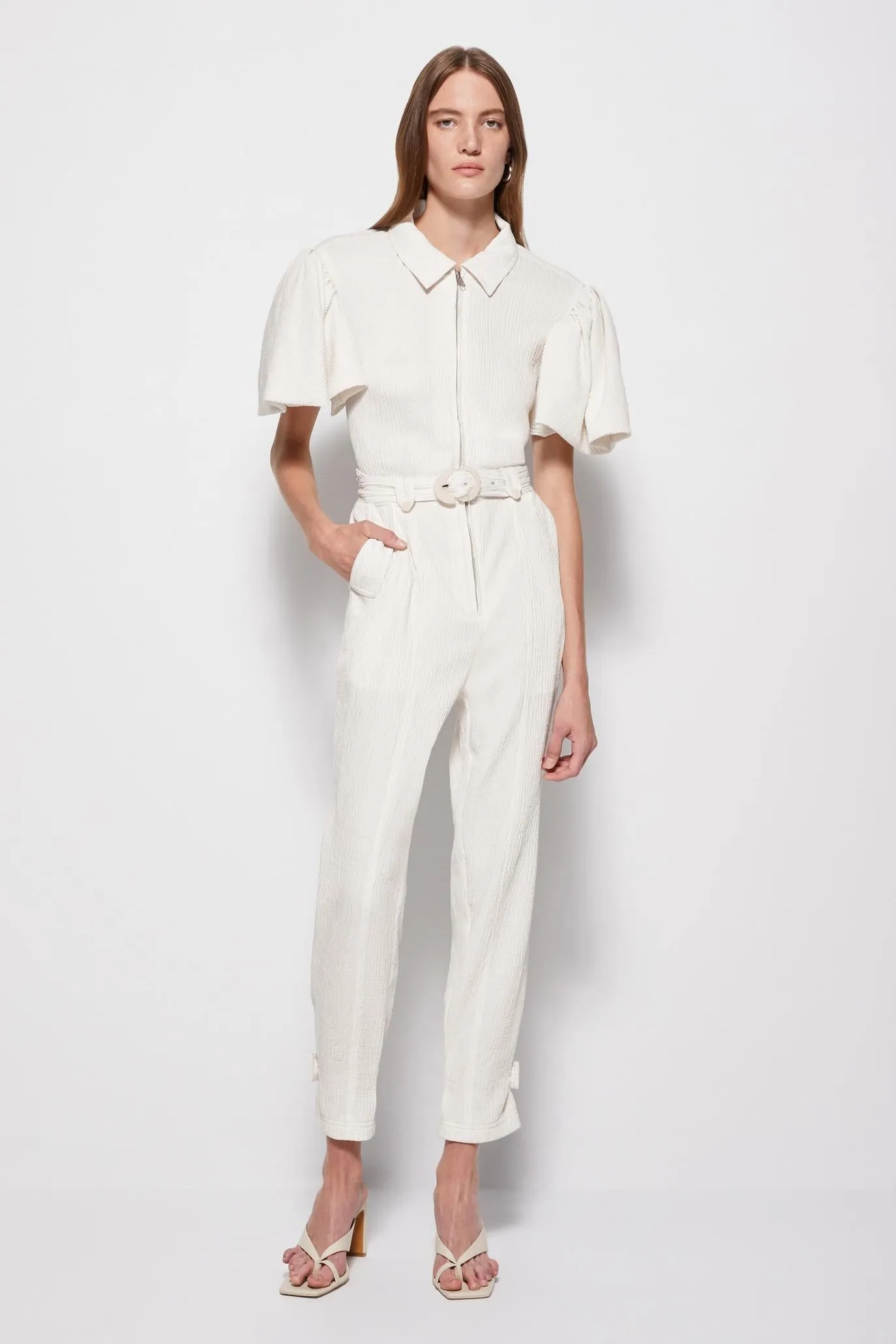 Betsy Utility Jumpsuit sold by Simkhai product image thumbnail 3