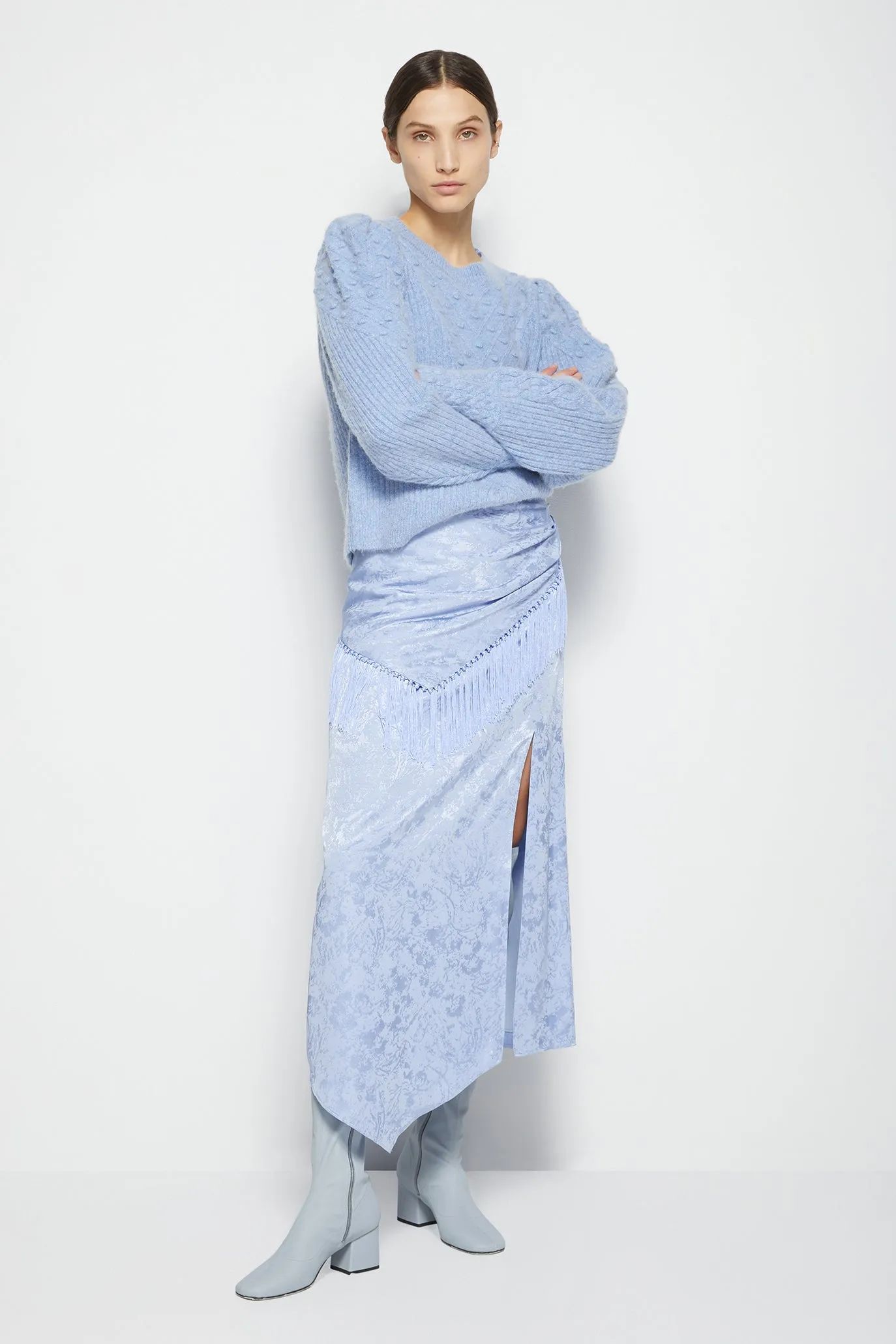 Stella Boucle Pullover sold by Simkhai product image thumbnail 5