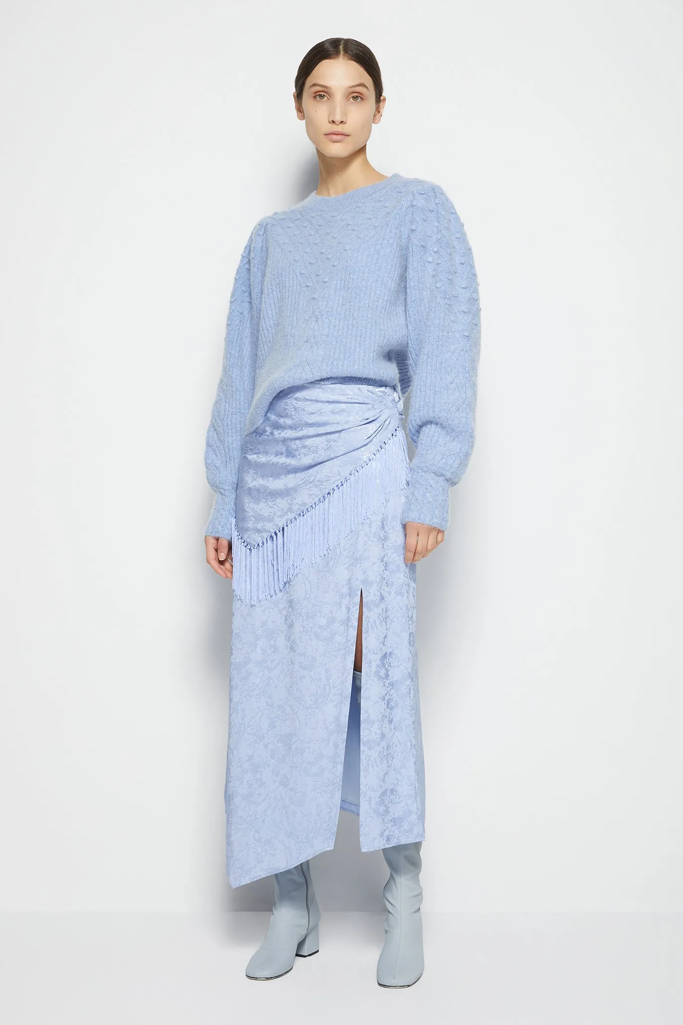 Stella Boucle Pullover sold by Simkhai product image thumbnail 2