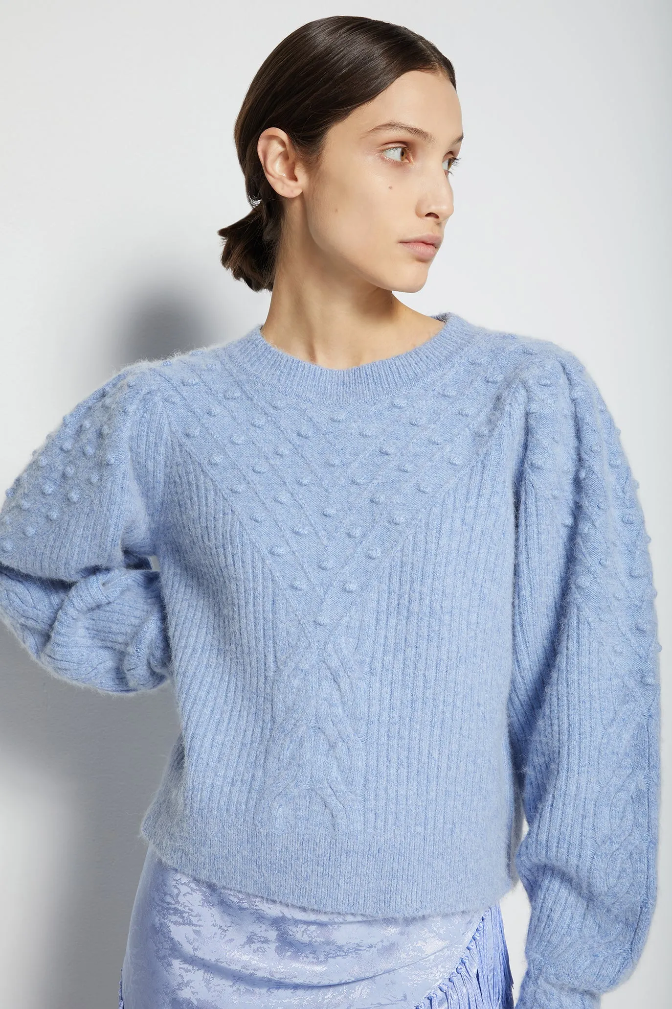 Stella Boucle Pullover sold by Simkhai product image thumbnail 3