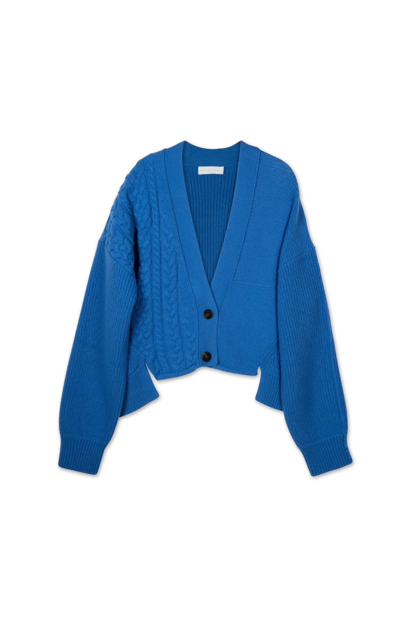 Penny Patchwork Cardigan sold by Simkhai