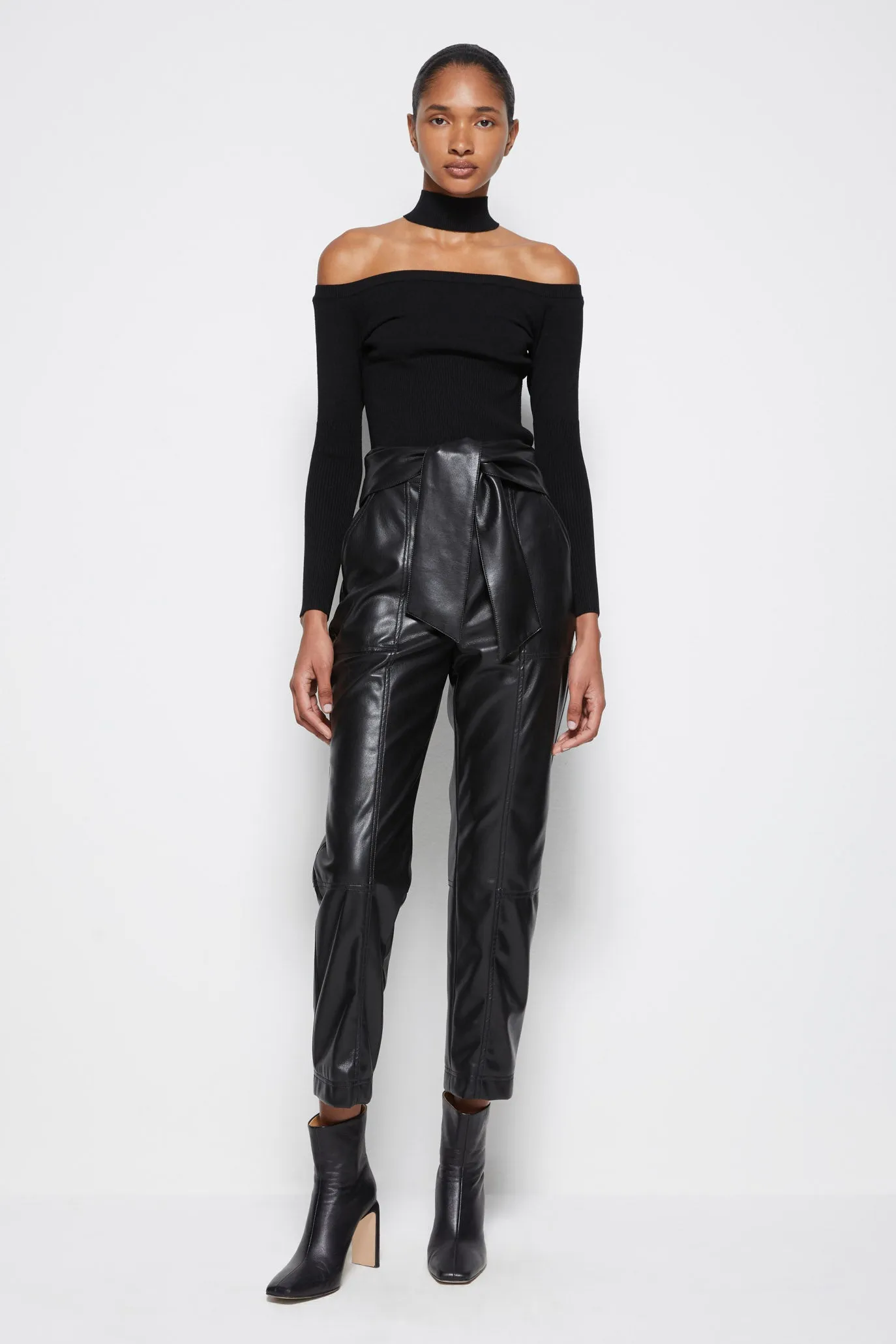 Signature Lila Cold Shoulder Pullover sold by Simkhai product image thumbnail 5
