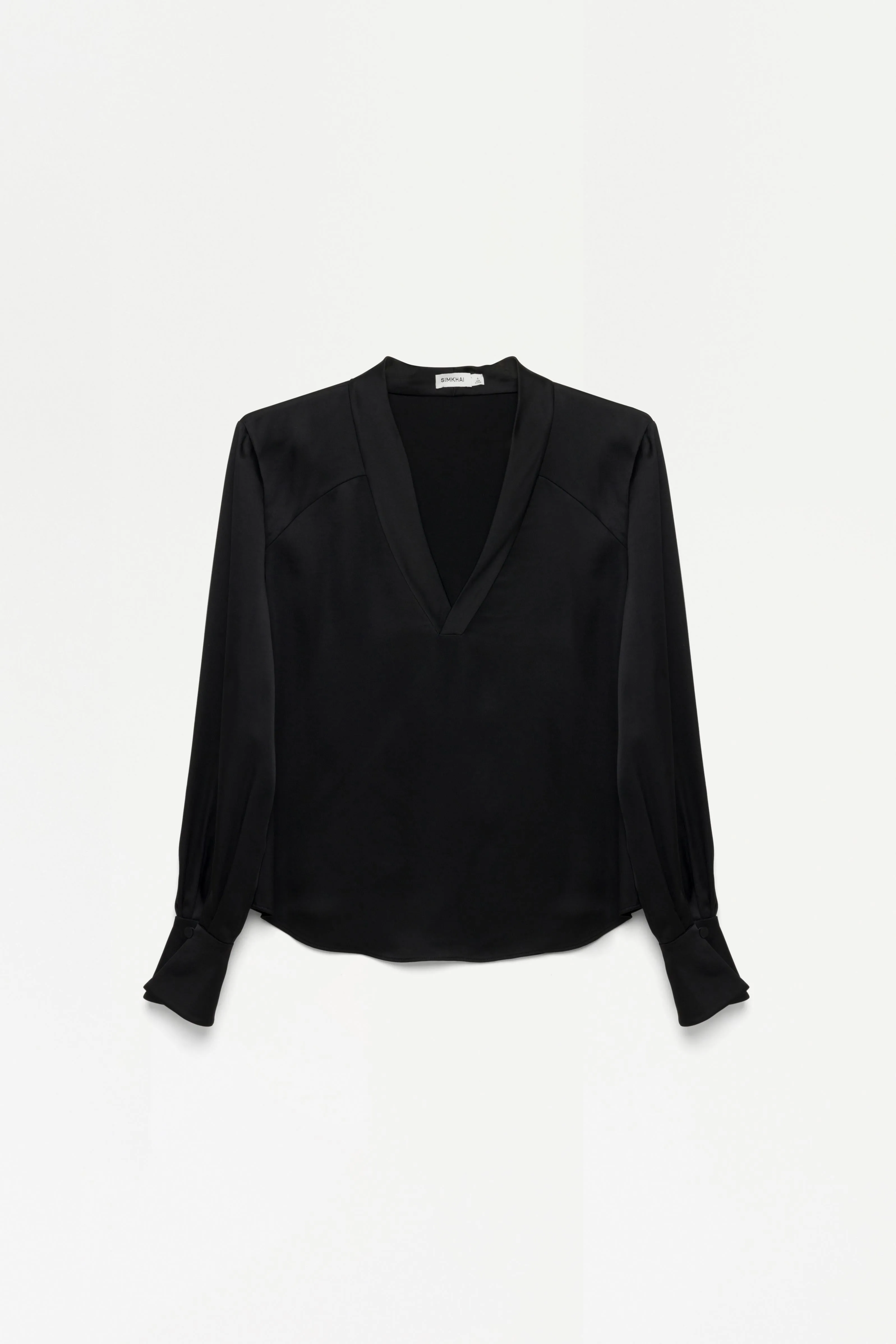 Maisey V-Neck Blouse sold by Simkhai product image thumbnail 5