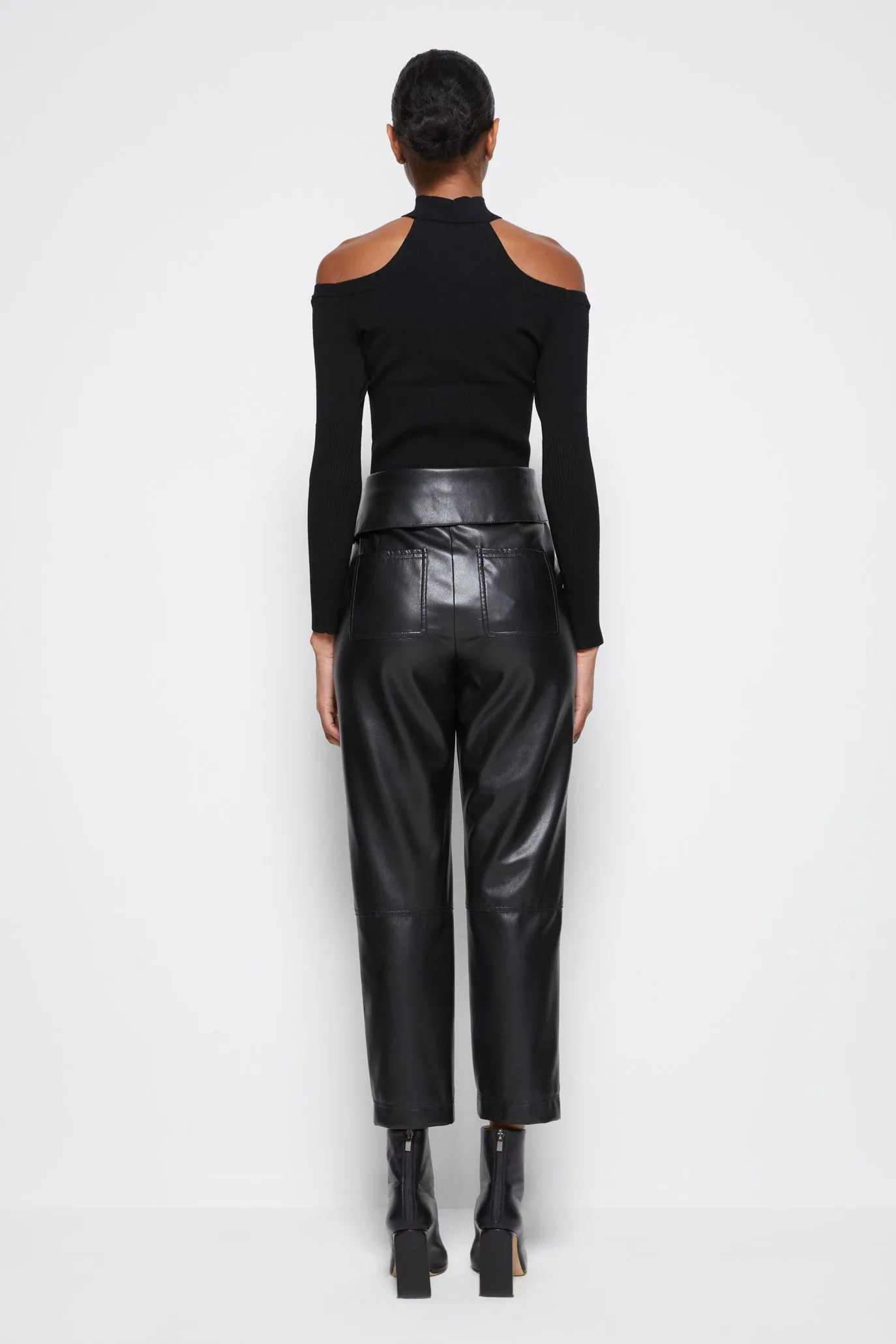Signature Lila Cold Shoulder Pullover sold by Simkhai product image thumbnail 4