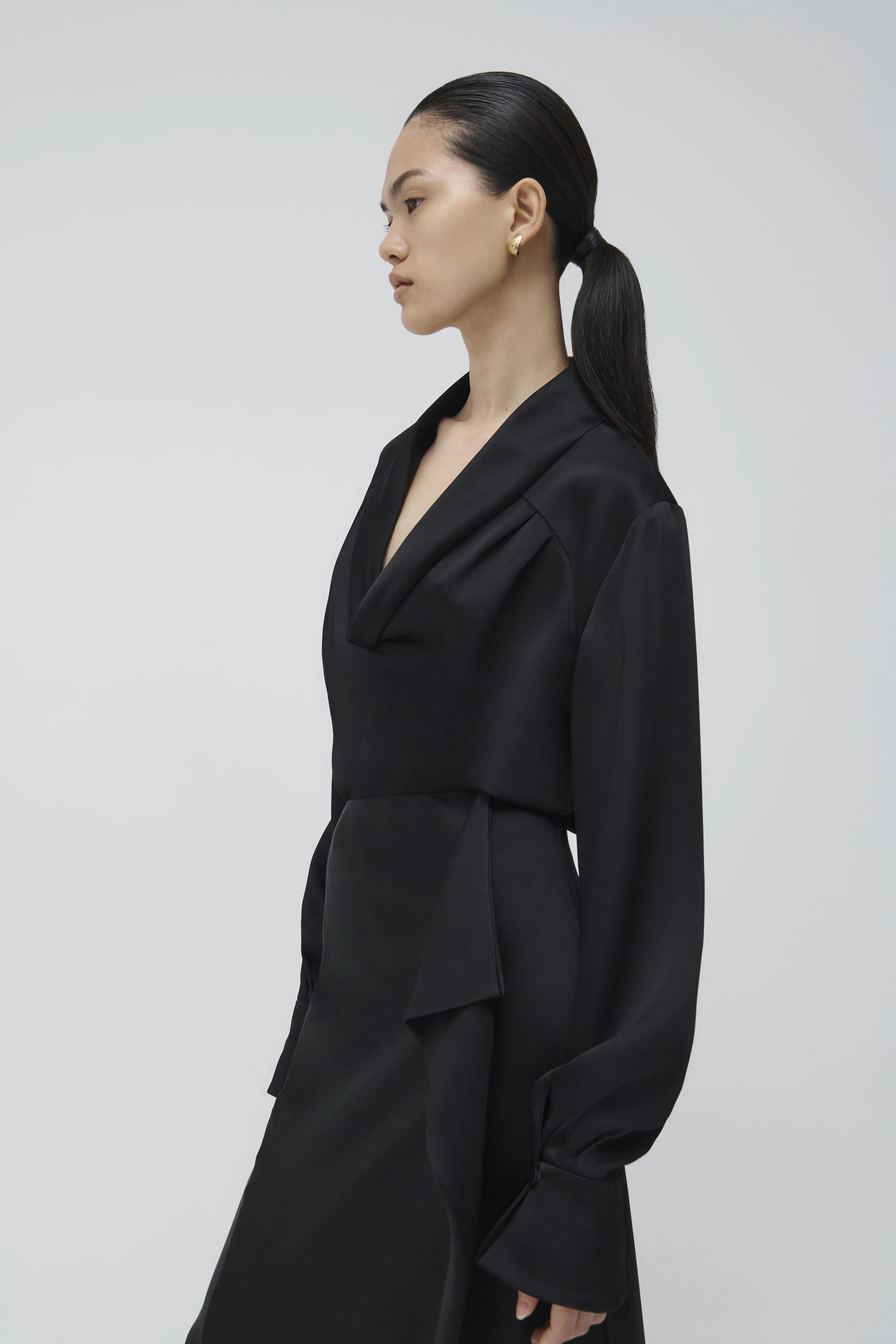 Maisey V-Neck Blouse sold by Simkhai product image thumbnail 4